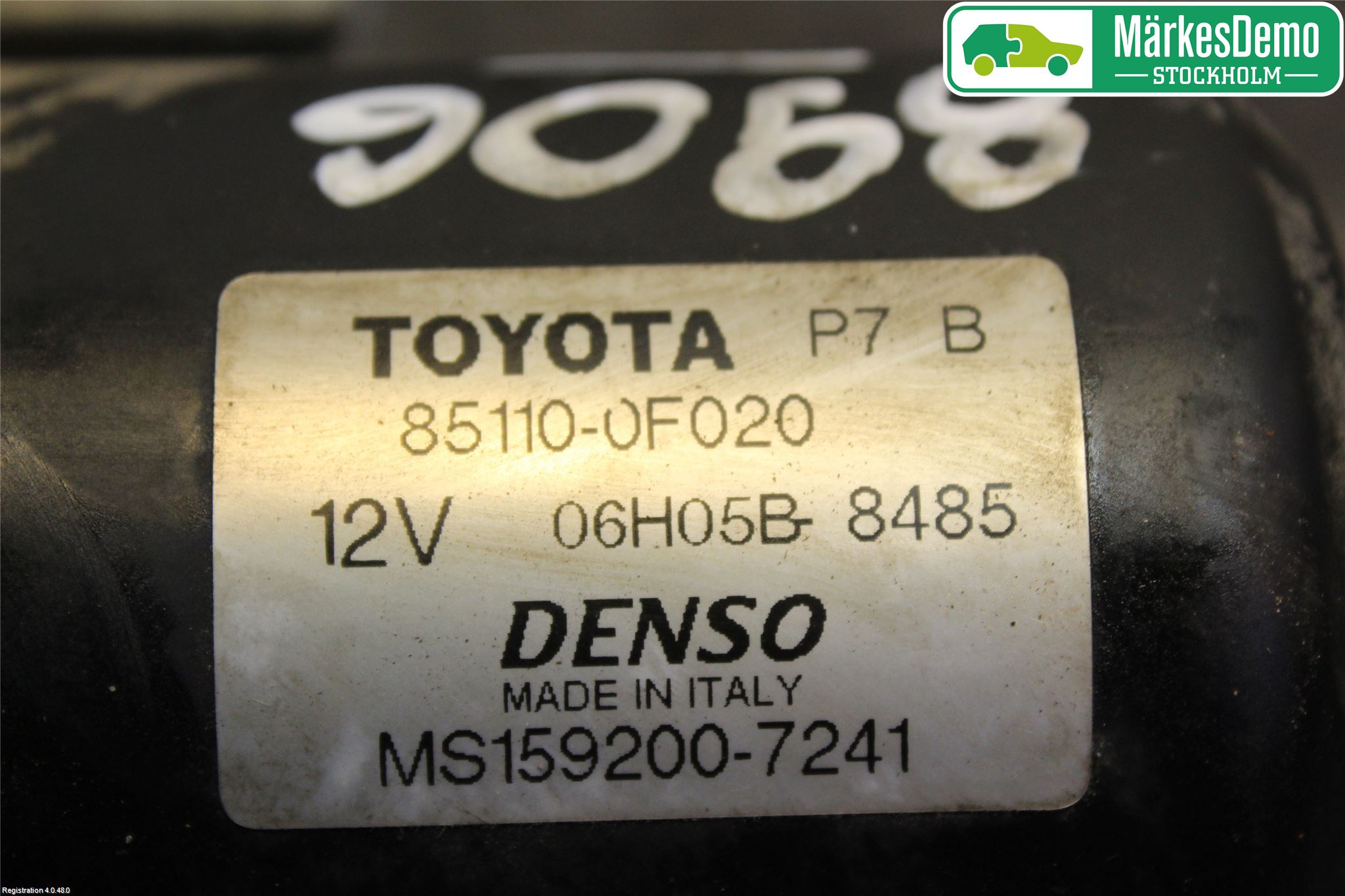 Toyota COROLLA VERSO 04-07 Viskermotor Frontrute