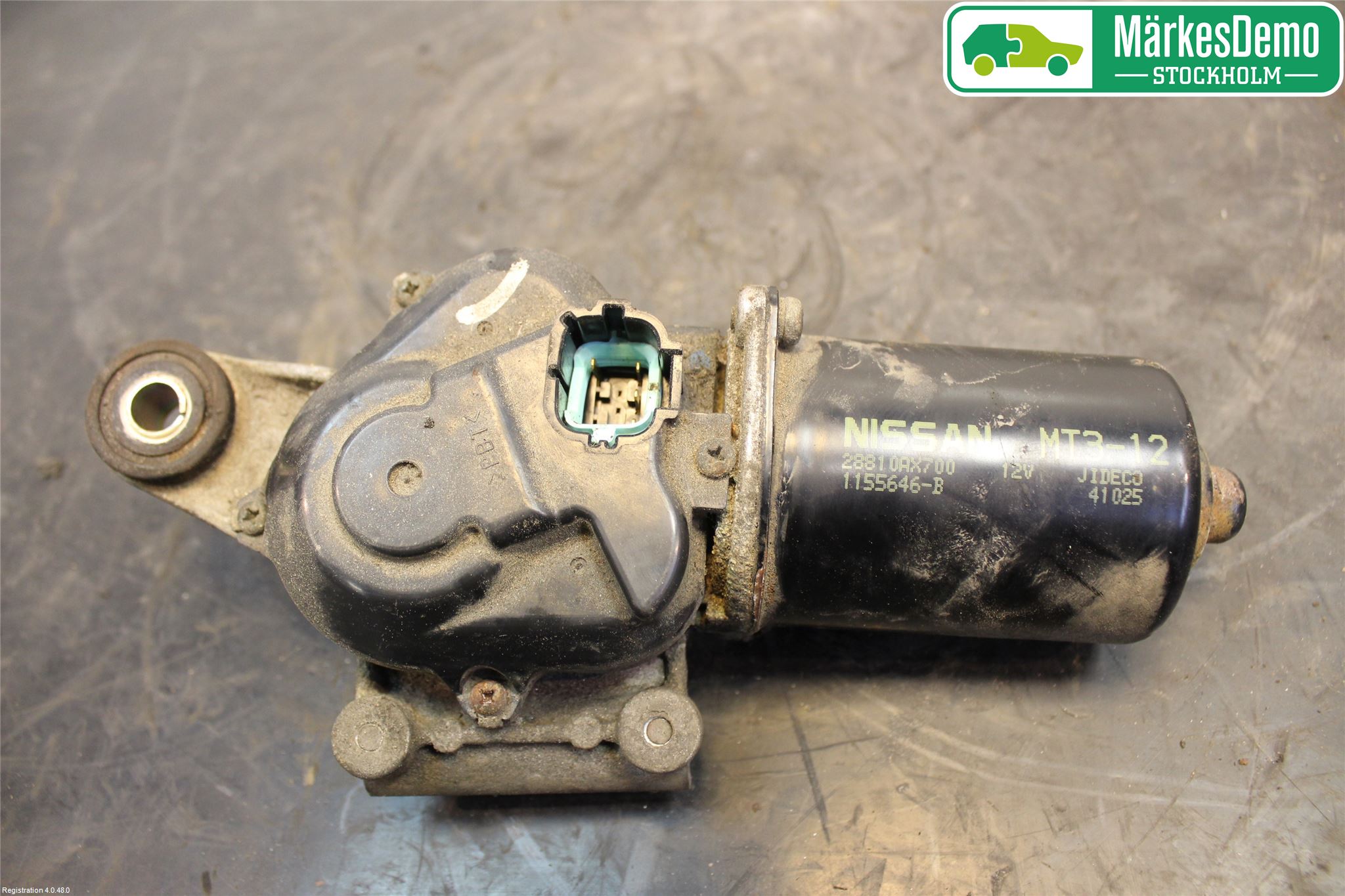 Nissan MICRA 03-07 Viskermotor Frontrute