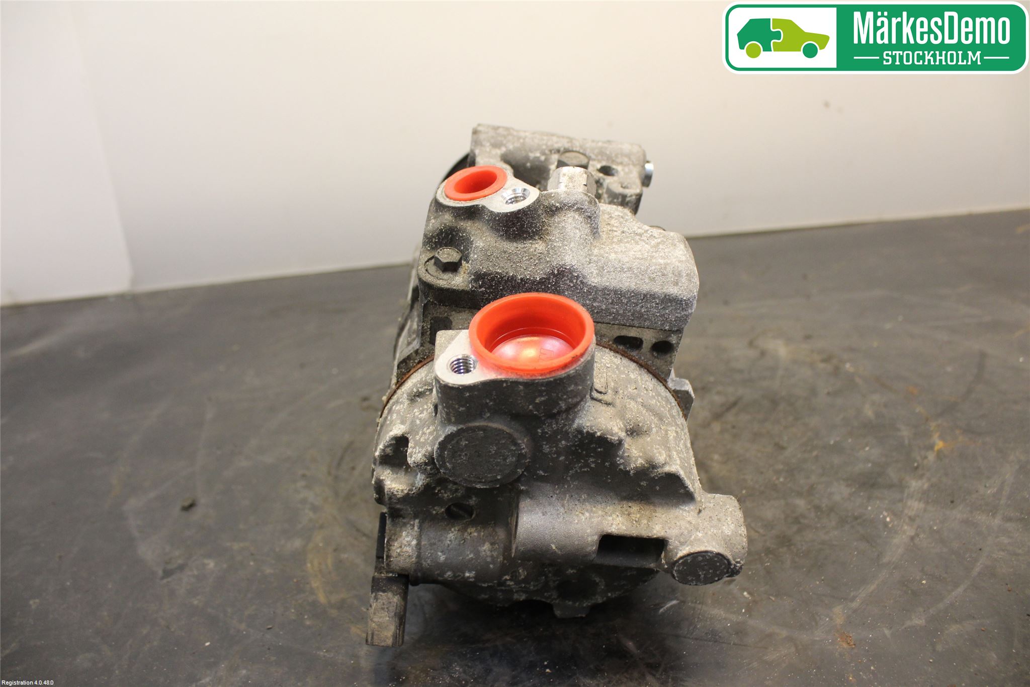 Audi A4/S4 08-11 Varme Ac Kompressor