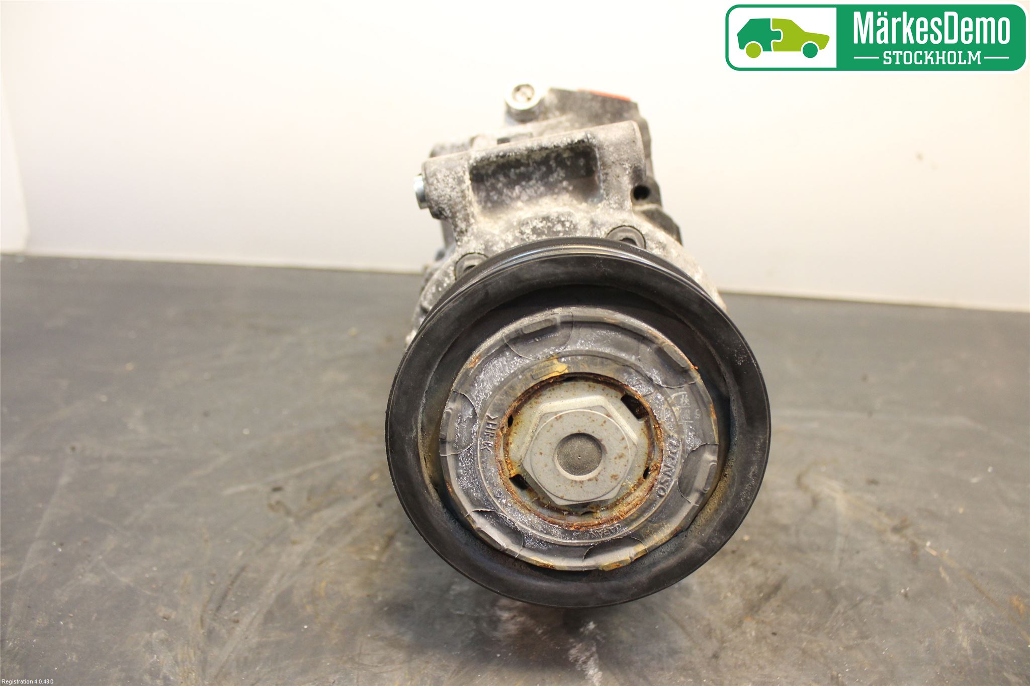 Audi A4/S4 08-11 Varme Ac Kompressor