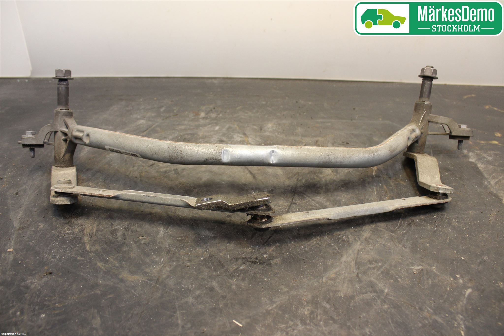 Peugeot 207 Viskeroverføring Frontrute
