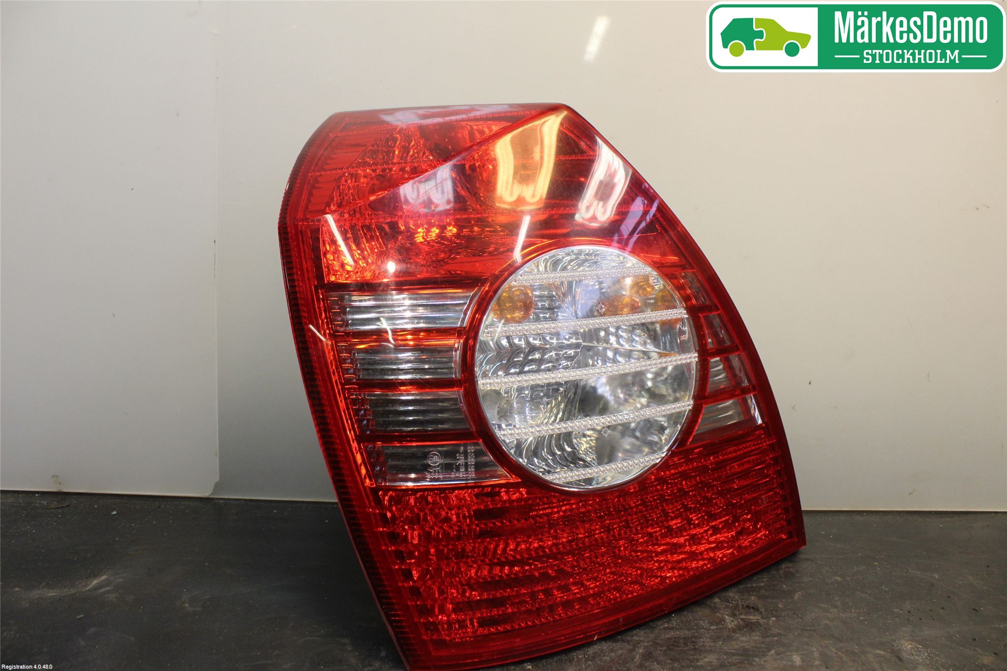 Hyundai ELANTRA HD 04-10 Baklykt Venstre