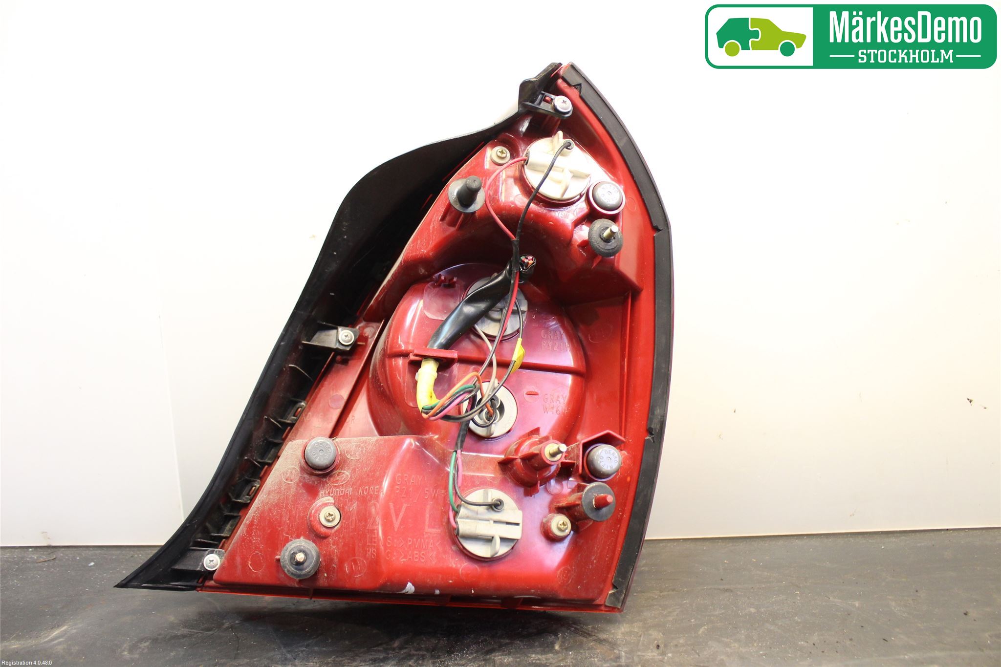 Hyundai ELANTRA HD 04-10 Baklykt Venstre