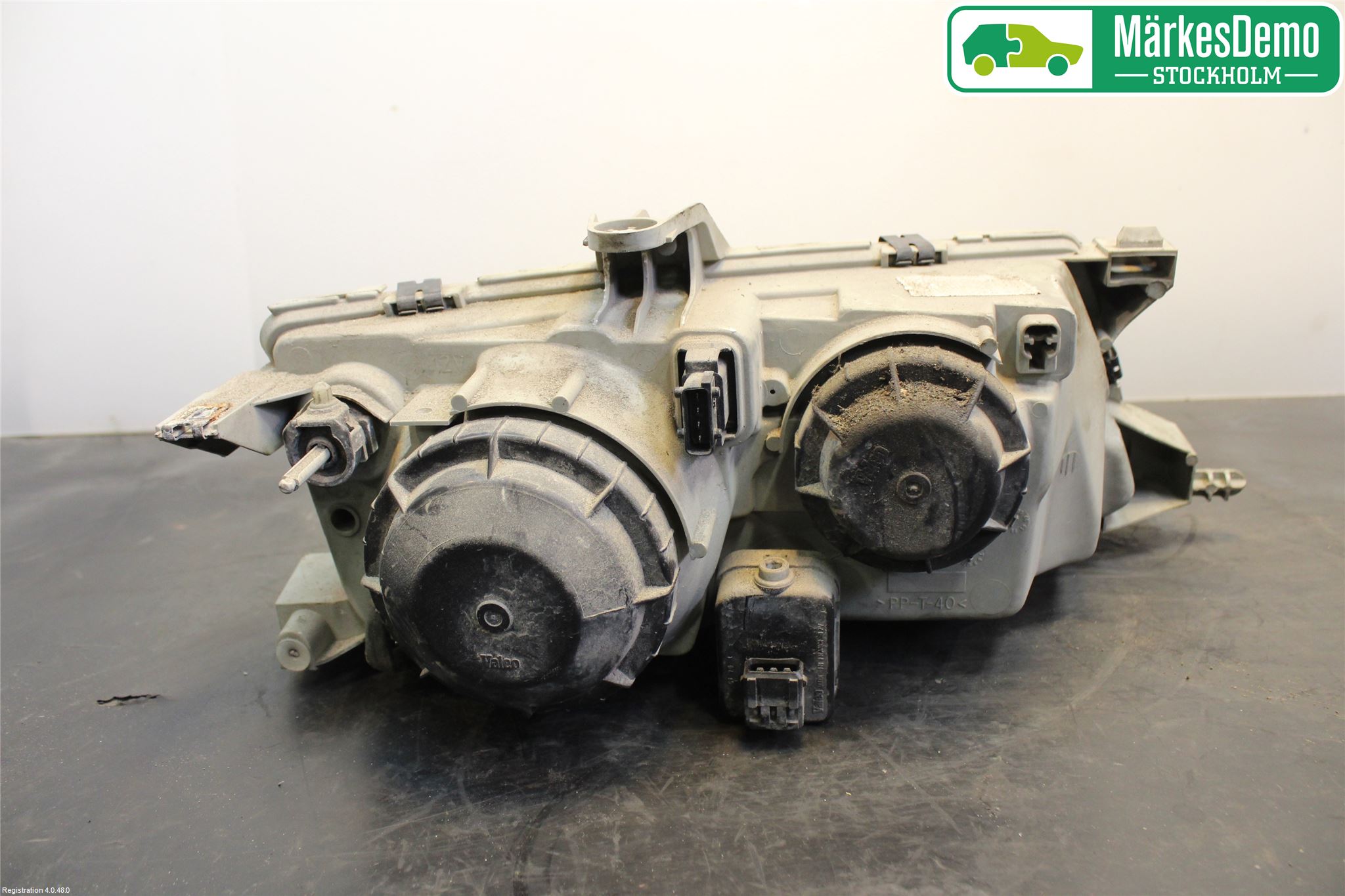 Saab 9-5 -05 Frontlykt Venstre