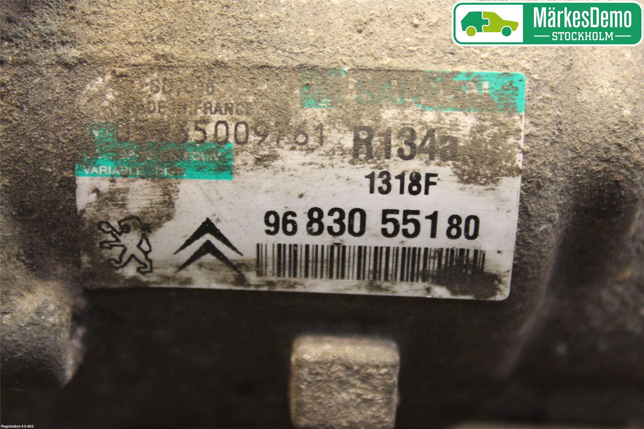 Citroen C5     05-08 Varme Ac Kompressor