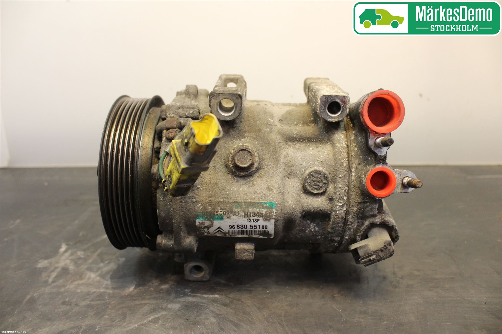 Citroen C5     05-08 Varme Ac Kompressor