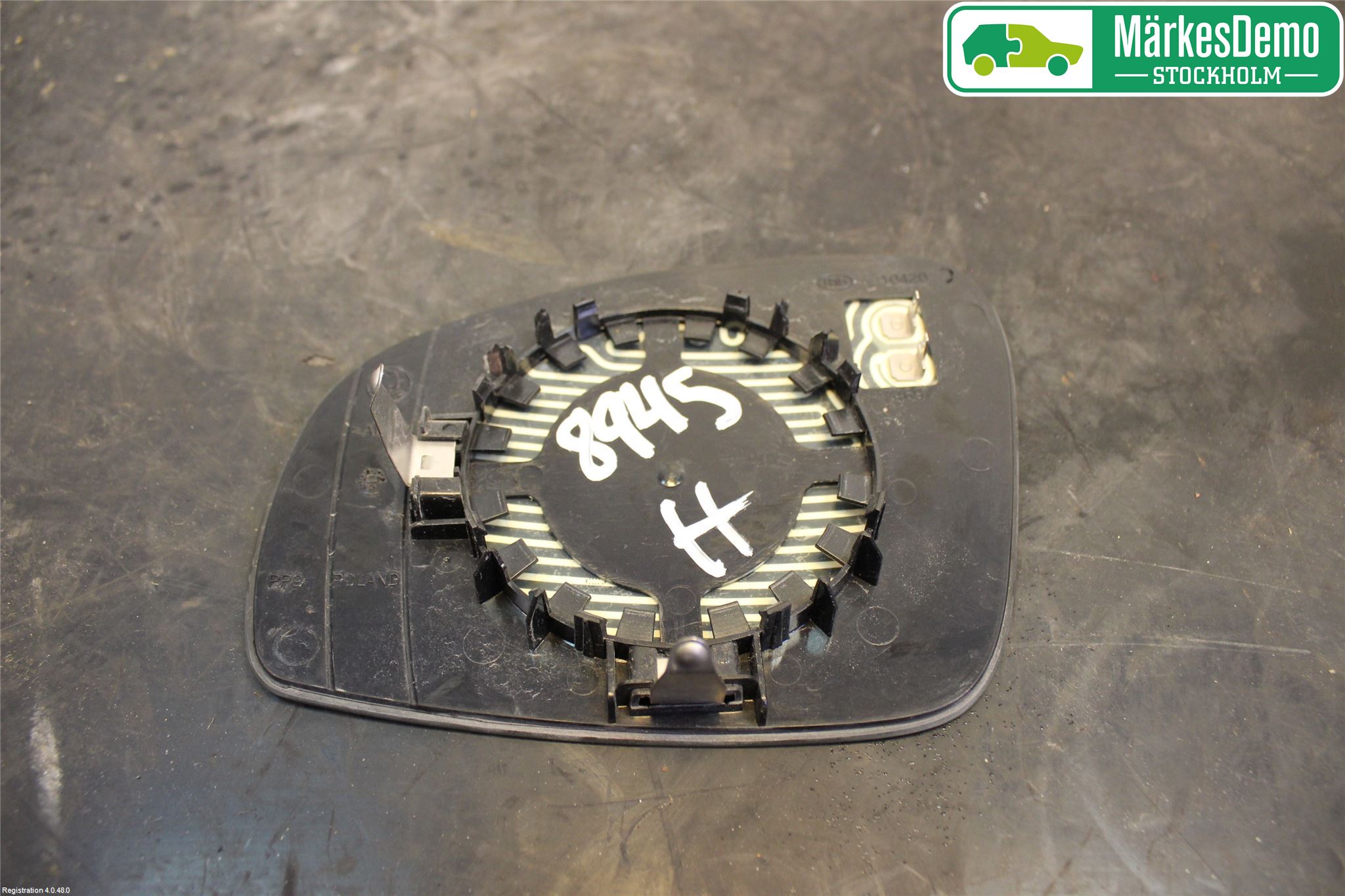 Skoda FABIA 07-14 Speil Glass H