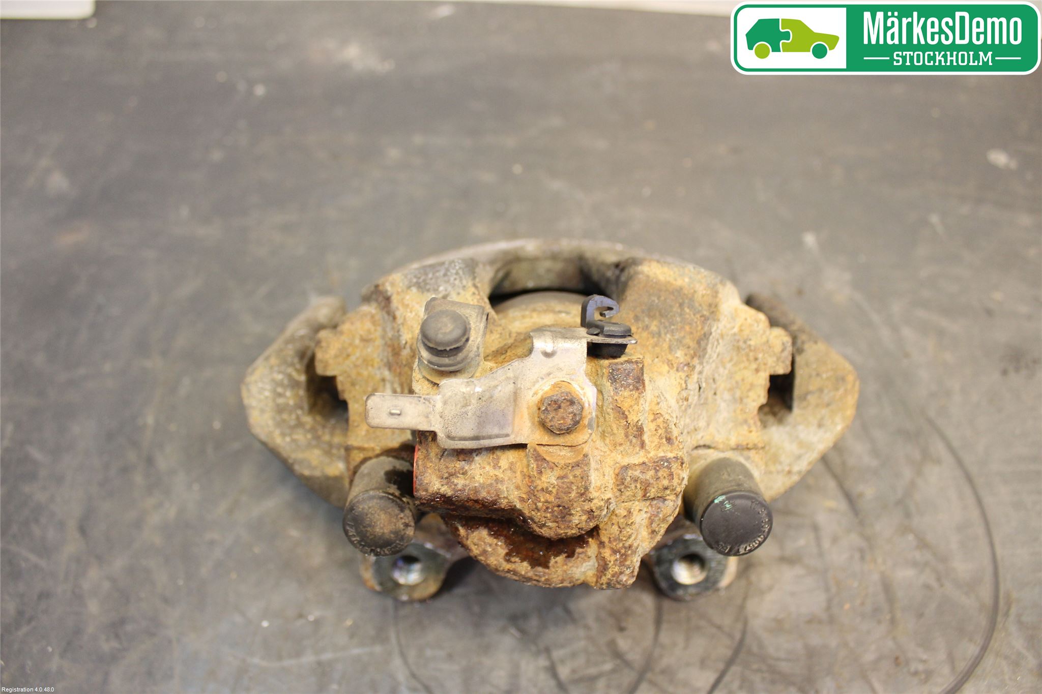 Alfa 147 Bremsecaliper Foran Venstre