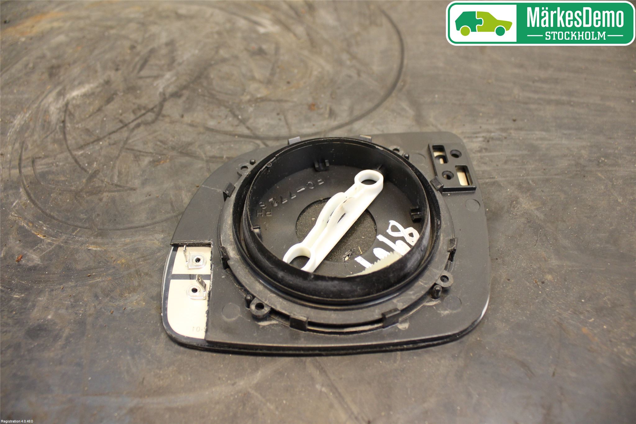 Audi A4/S4 94-99 Speil Glass H