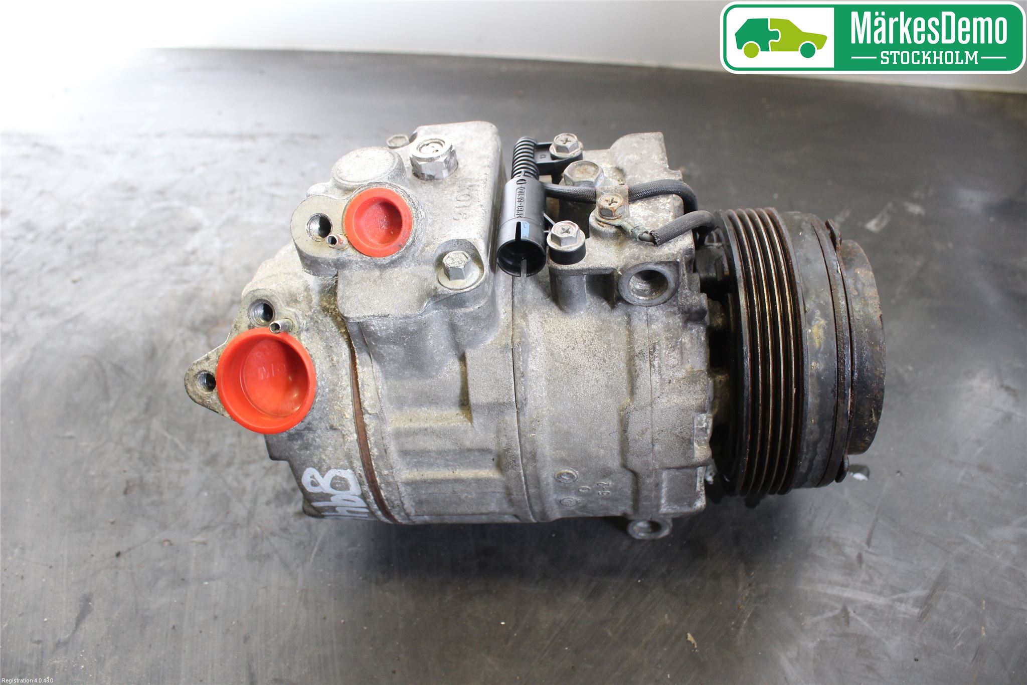 BMW 5 E39 95-04 Varme Ac Kompressor