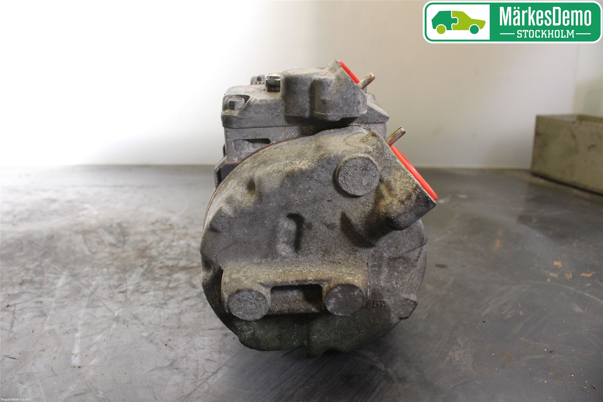 BMW 5 E39 95-04 Varme Ac Kompressor