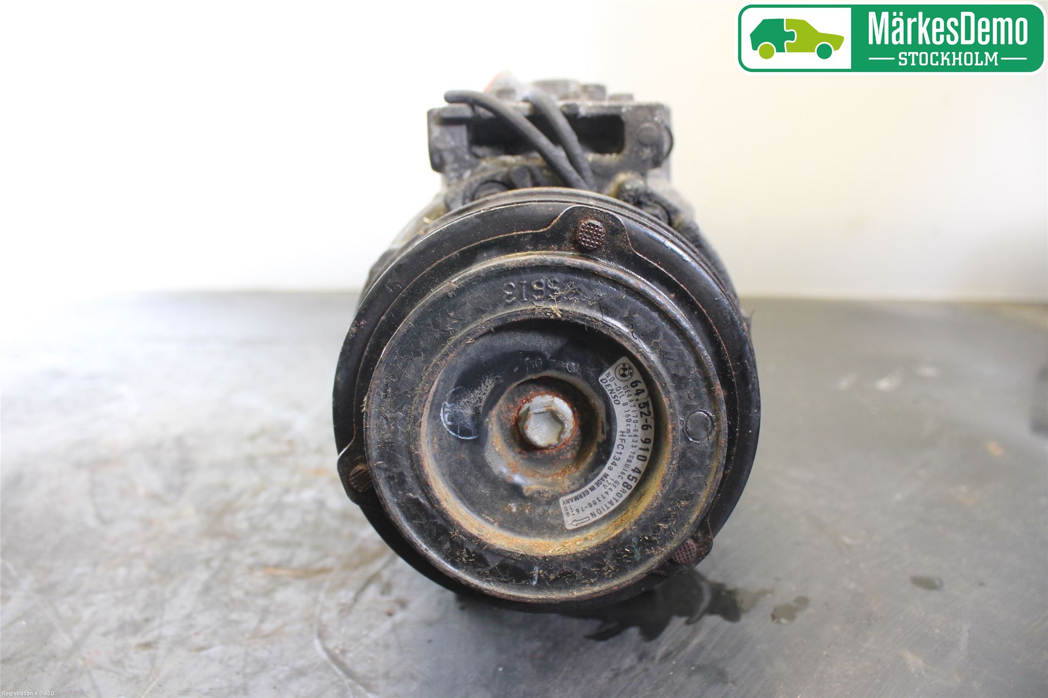 BMW 5 E39 95-04 Varme Ac Kompressor