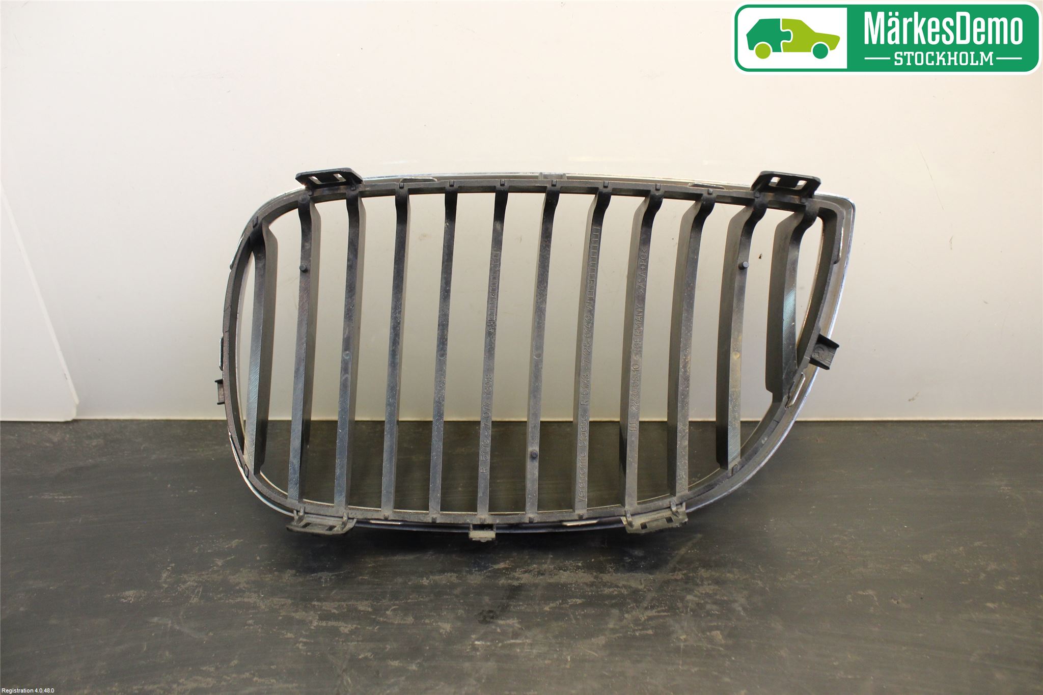 BMW 1 E87/81 5D/3D 03-11 Grilldel Høyre