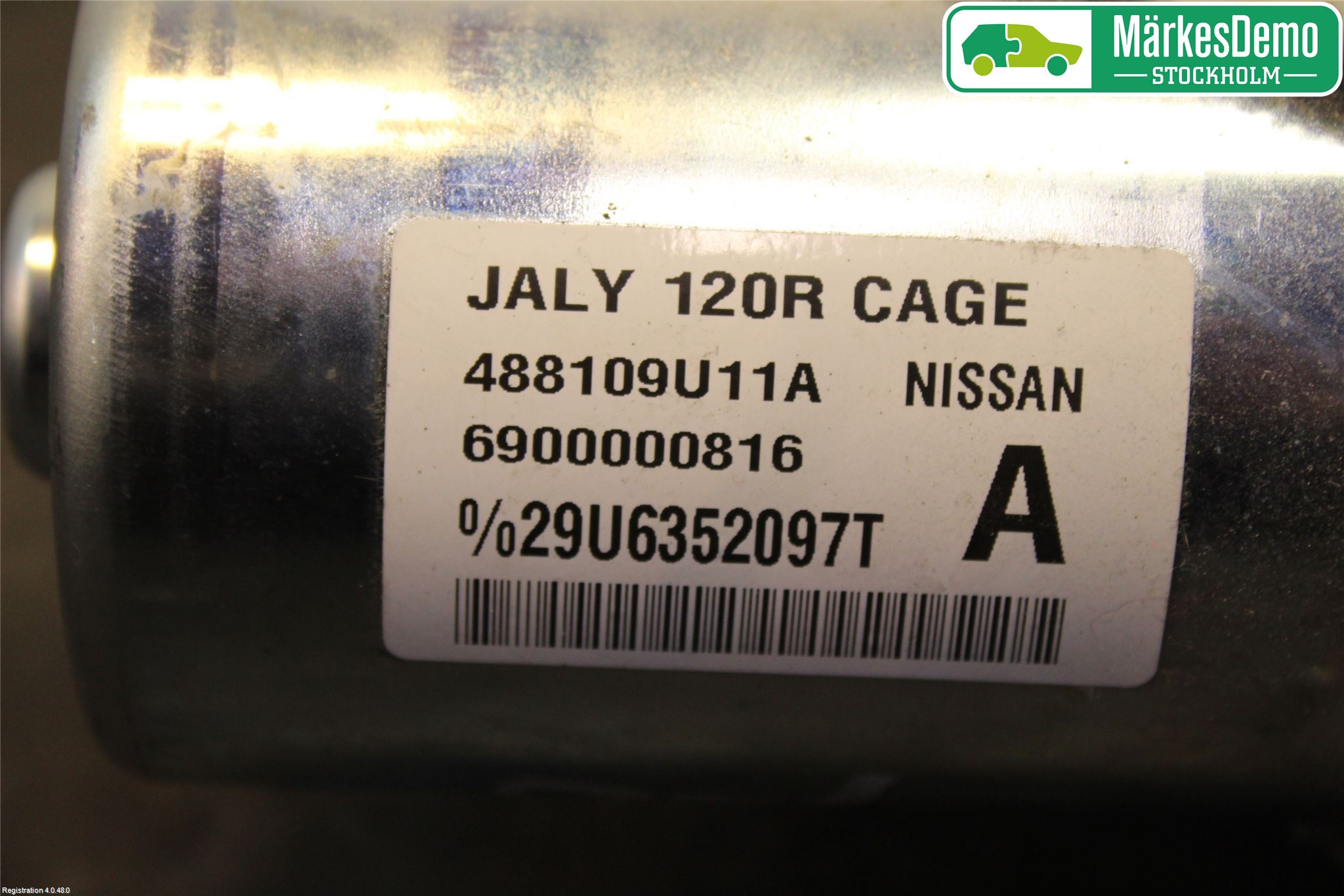 Nissan NOTE E11 06-14 Rattakselaggregat Innebygd Servo