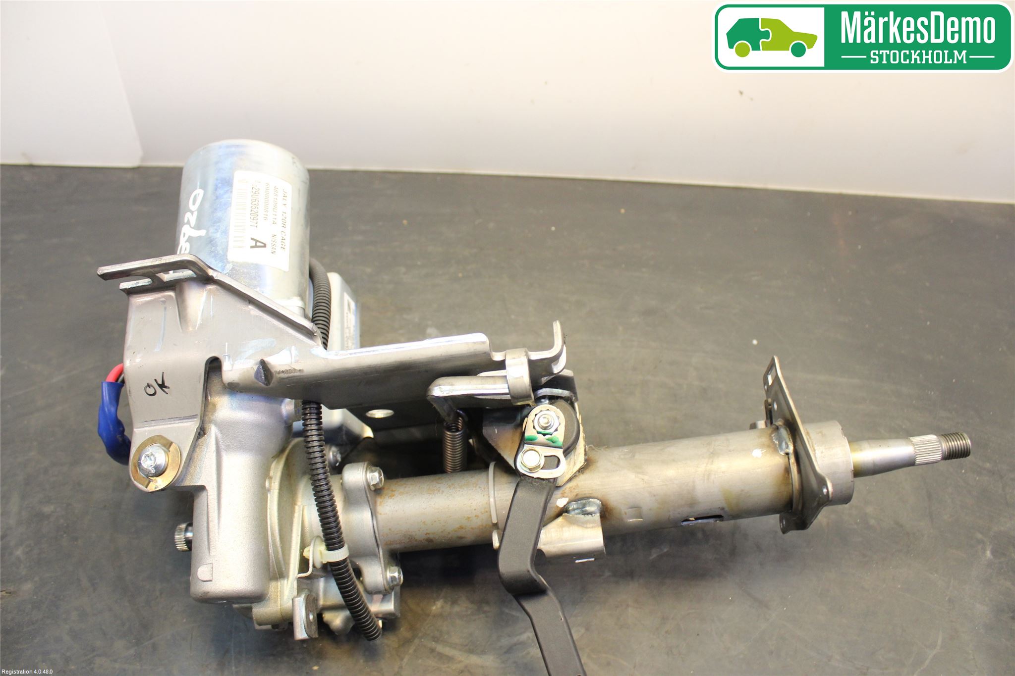 Nissan NOTE E11 06-14 Rattakselaggregat Innebygd Servo