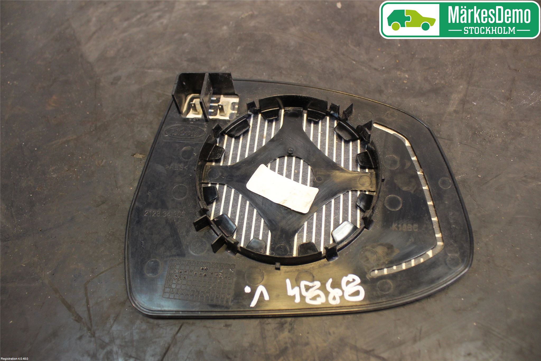 Ford MONDEO 07-15 Speil Glass V