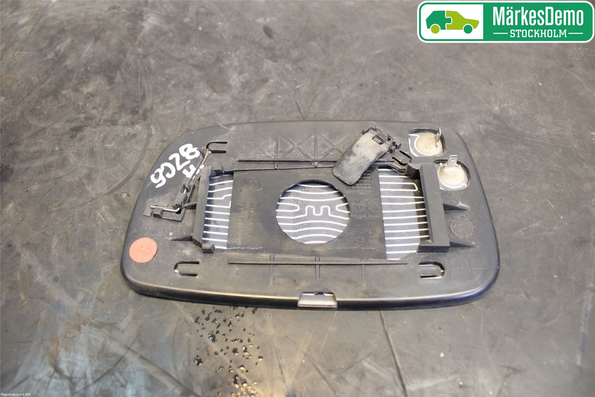 Toyota AVENSIS 03-06 Speil Glass H