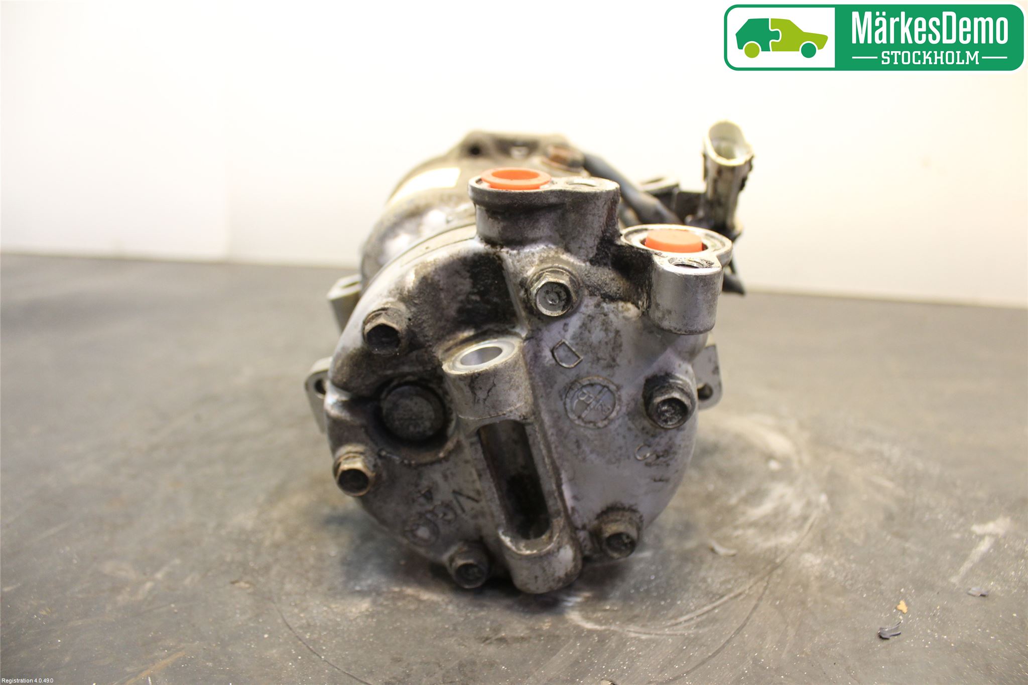 Opel COMBO 02-12 Varme Ac Kompressor