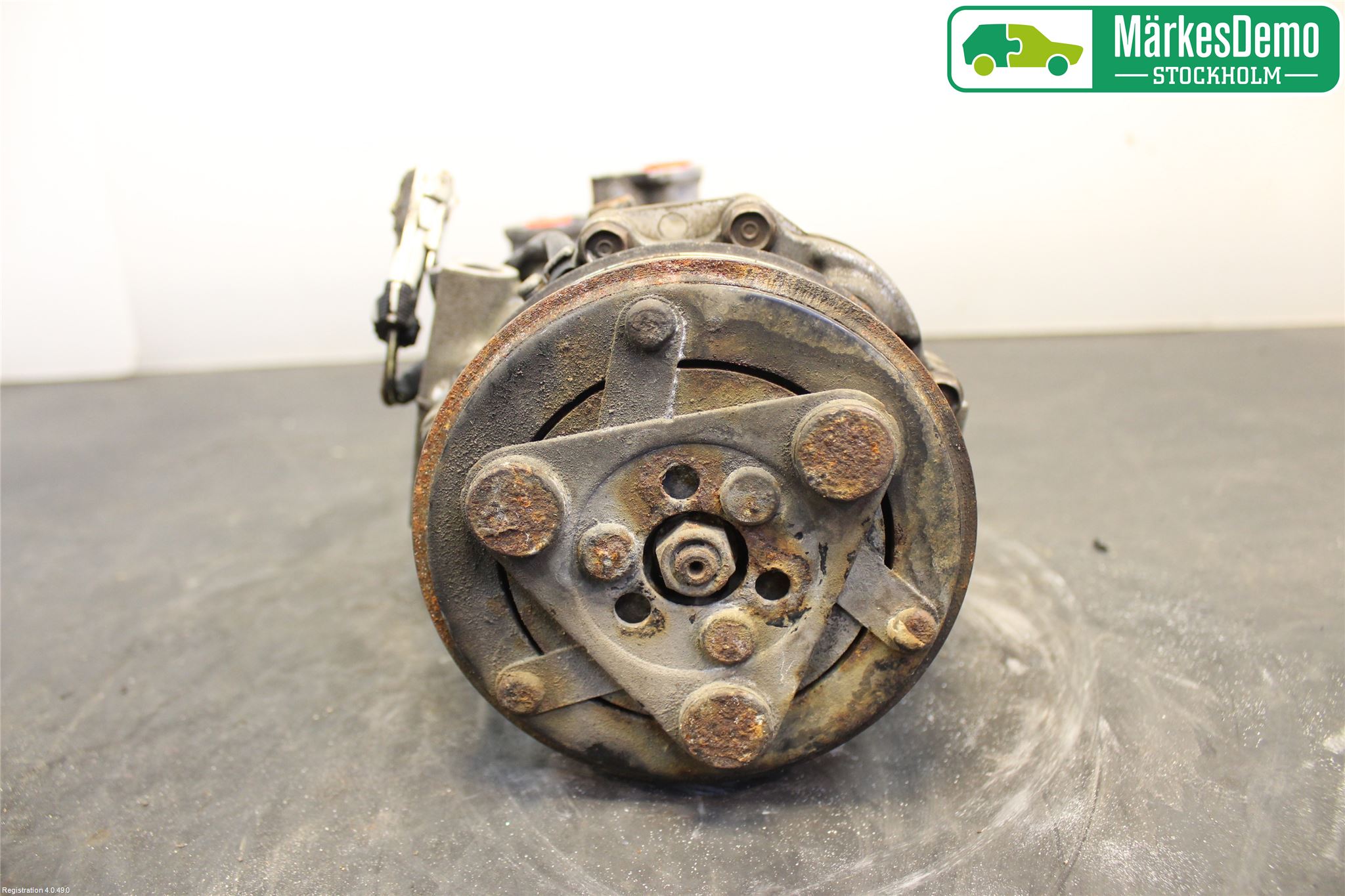 Opel COMBO 02-12 Varme Ac Kompressor