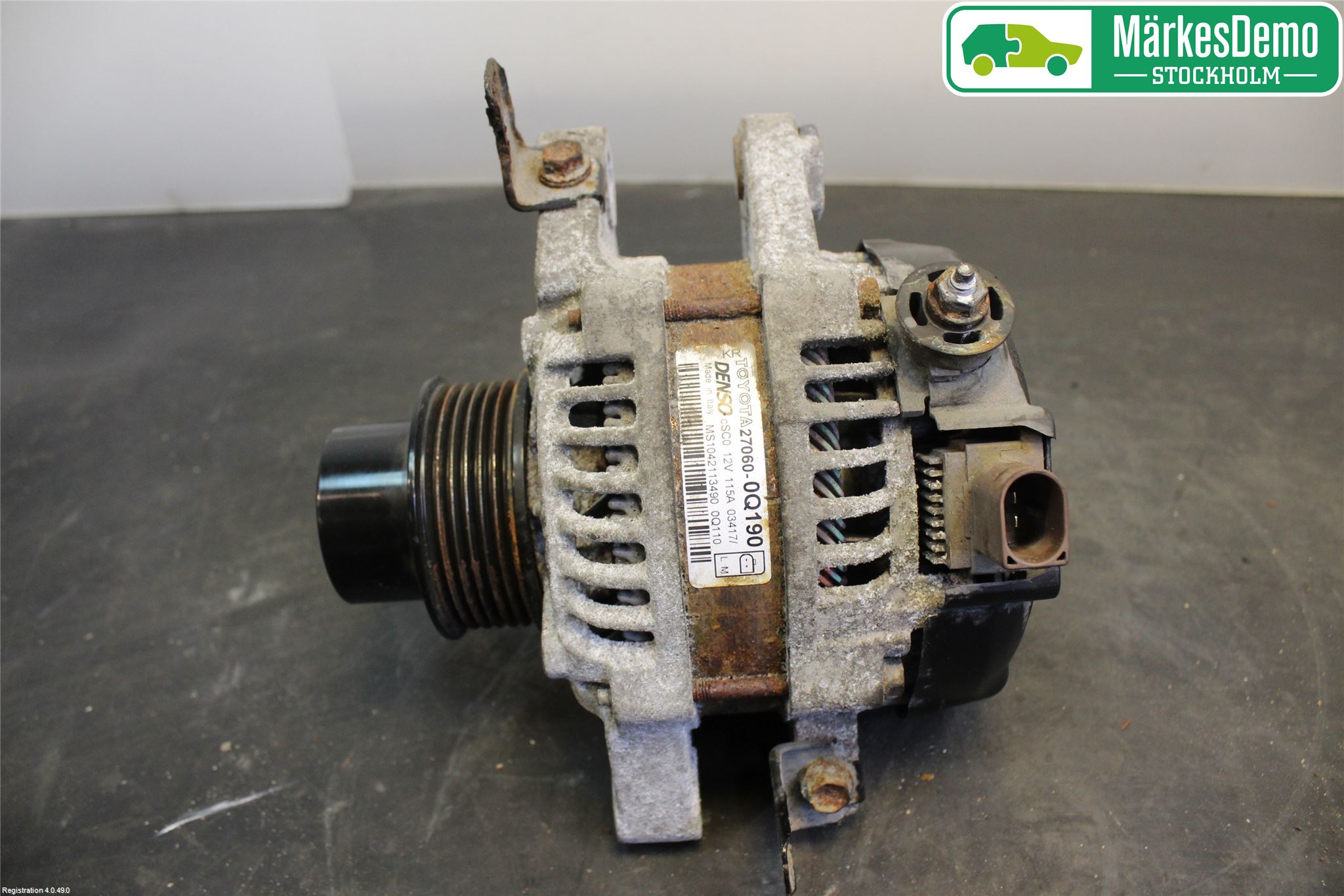 Toyota AYGO 15-21 Dynamo
