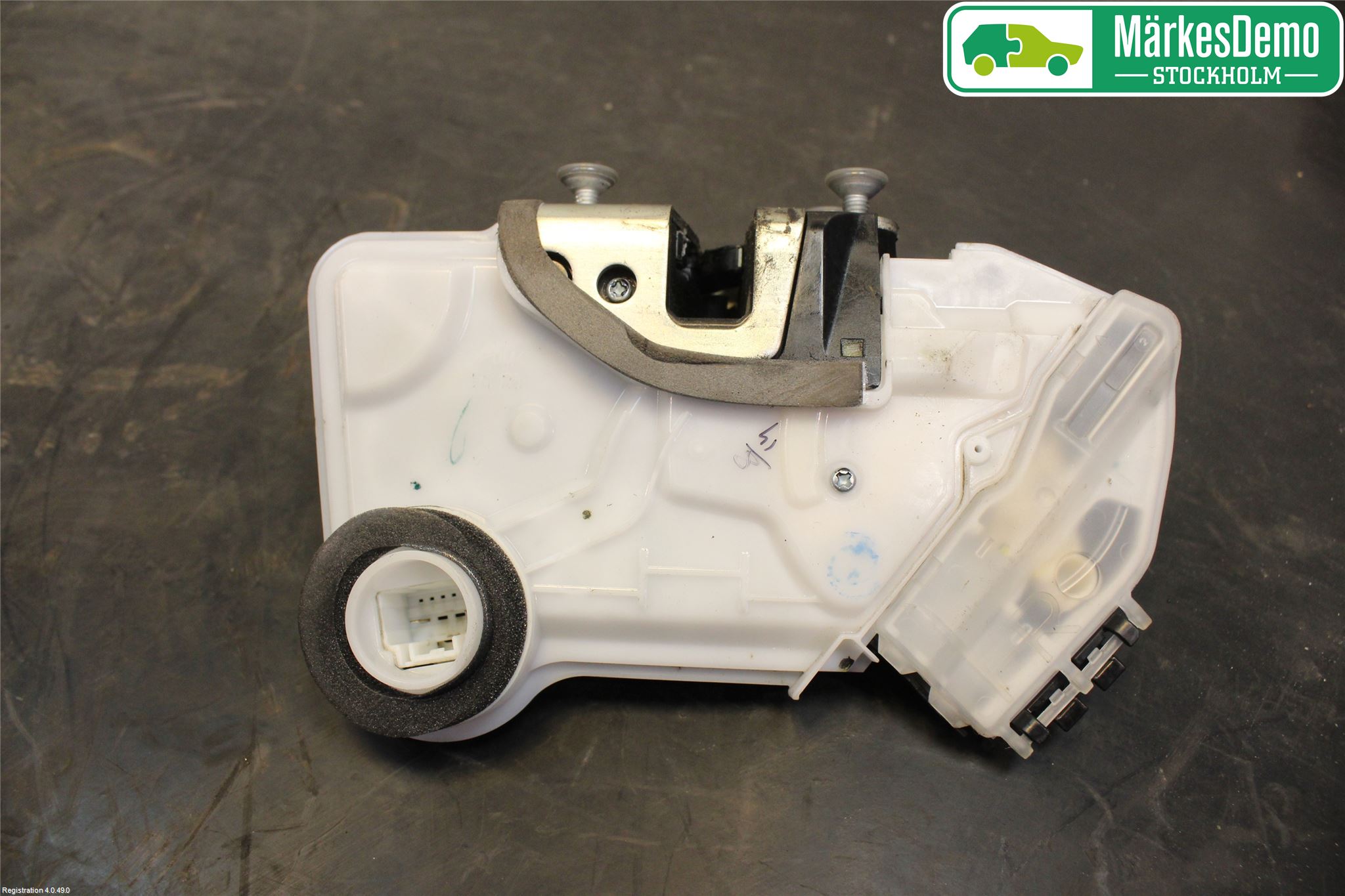 Toyota AYGO 15-21 Dørlås - Låsekasse