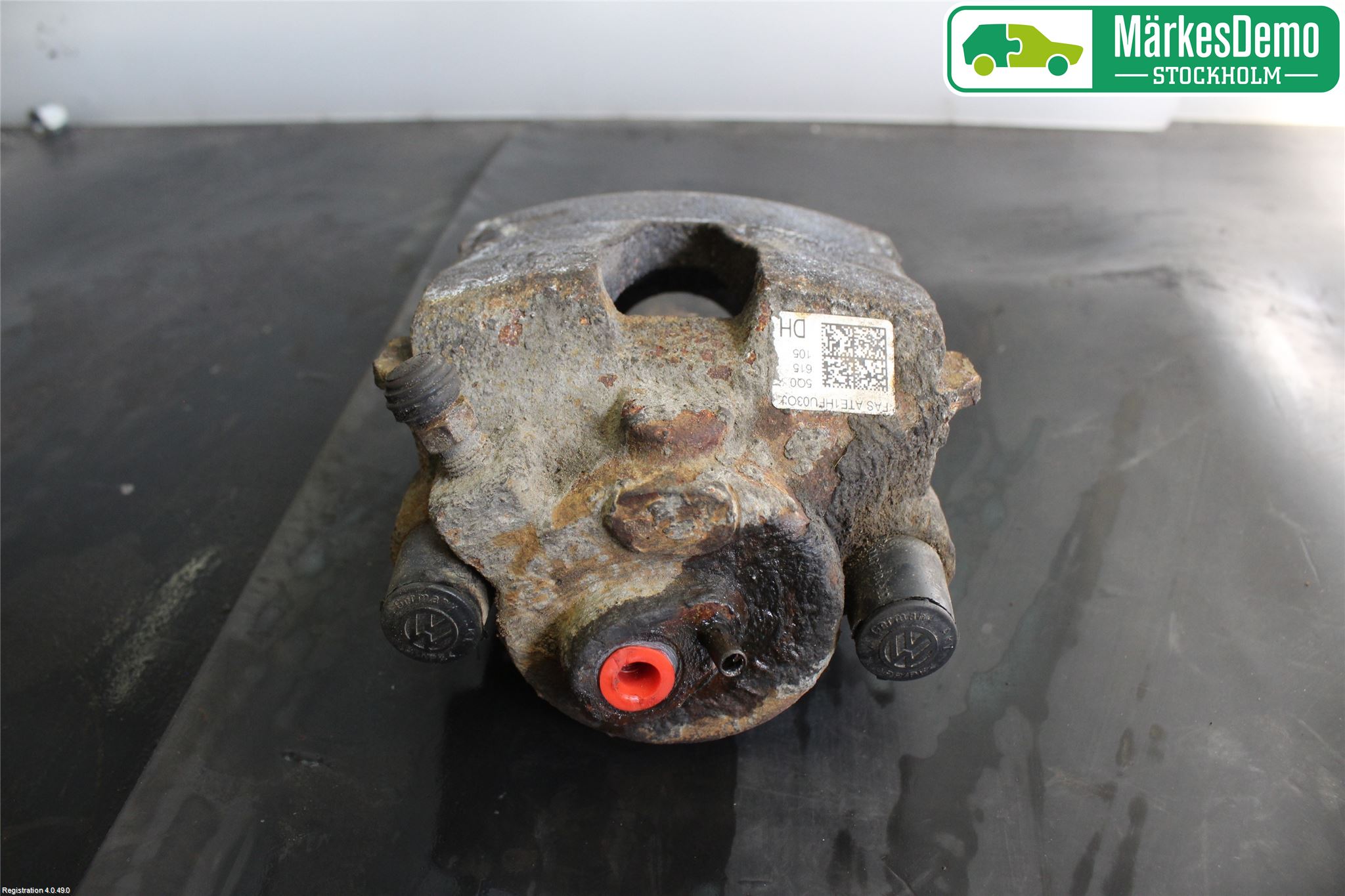 Volkswagen VW GOLF / E-GOLF VII 13-20 Bremsecaliper Foran Venstre