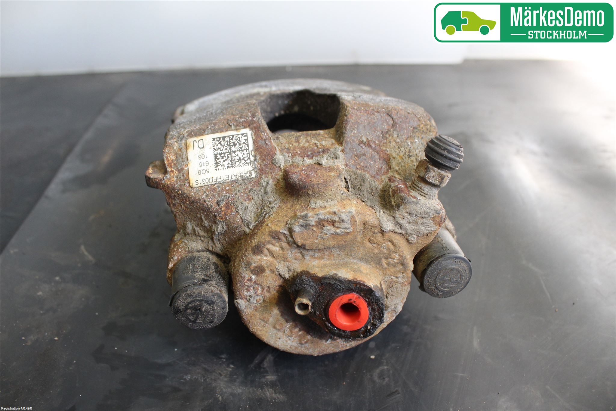 Volkswagen VW GOLF / E-GOLF VII 13-20 Bremsecaliper Foran Høyre