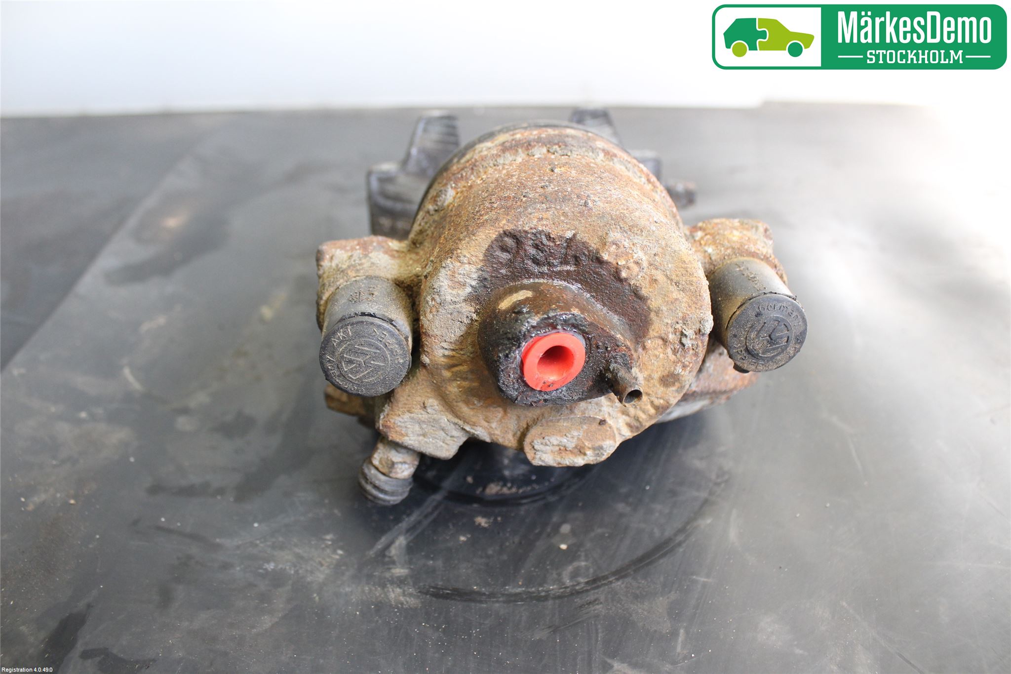 Volkswagen VW GOLF / E-GOLF VII 13-20 Bremsecaliper Foran Høyre