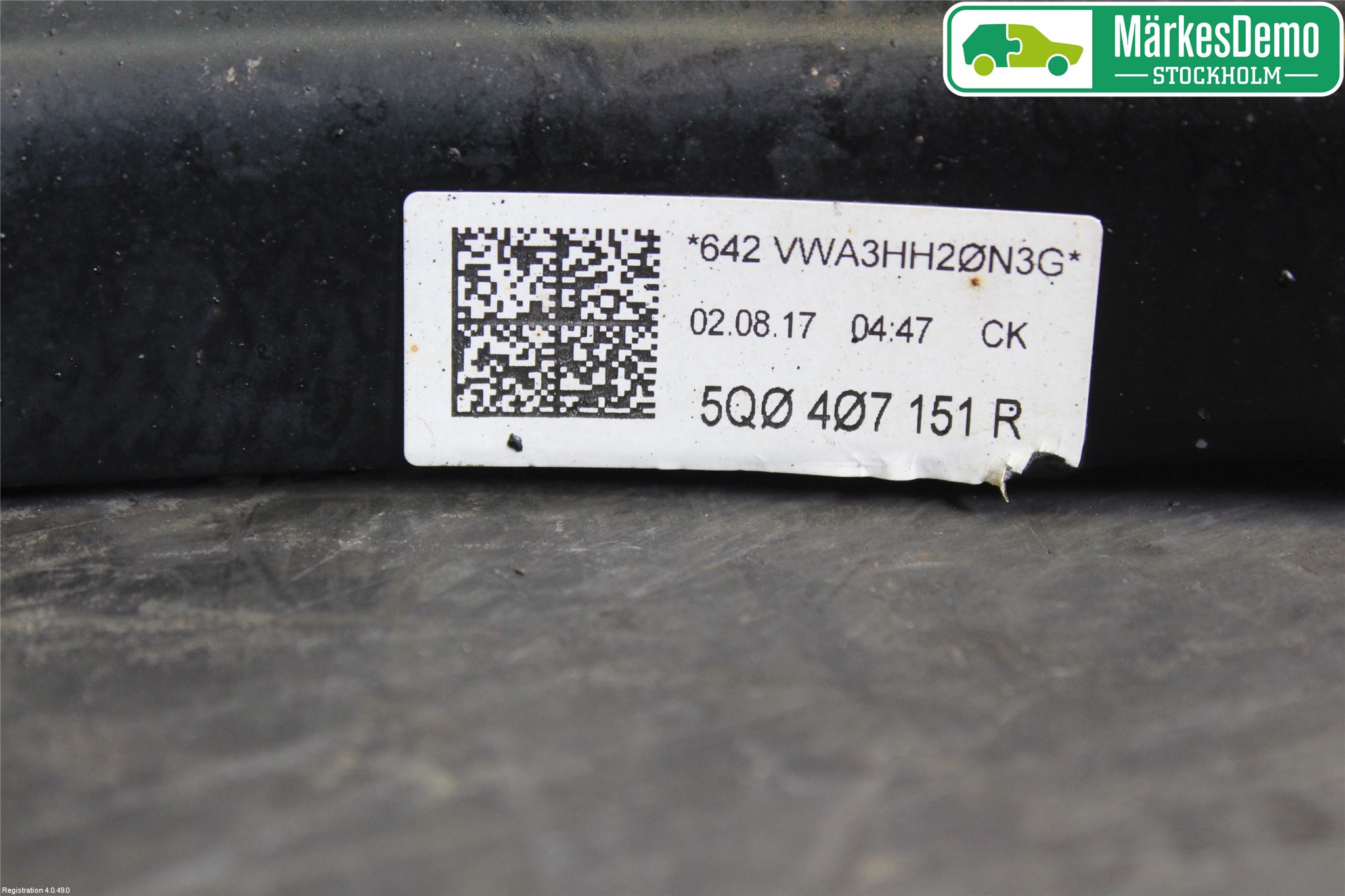 Volkswagen VW GOLF / E-GOLF VII 13-20 Bærearm Foran Venstre Nedre