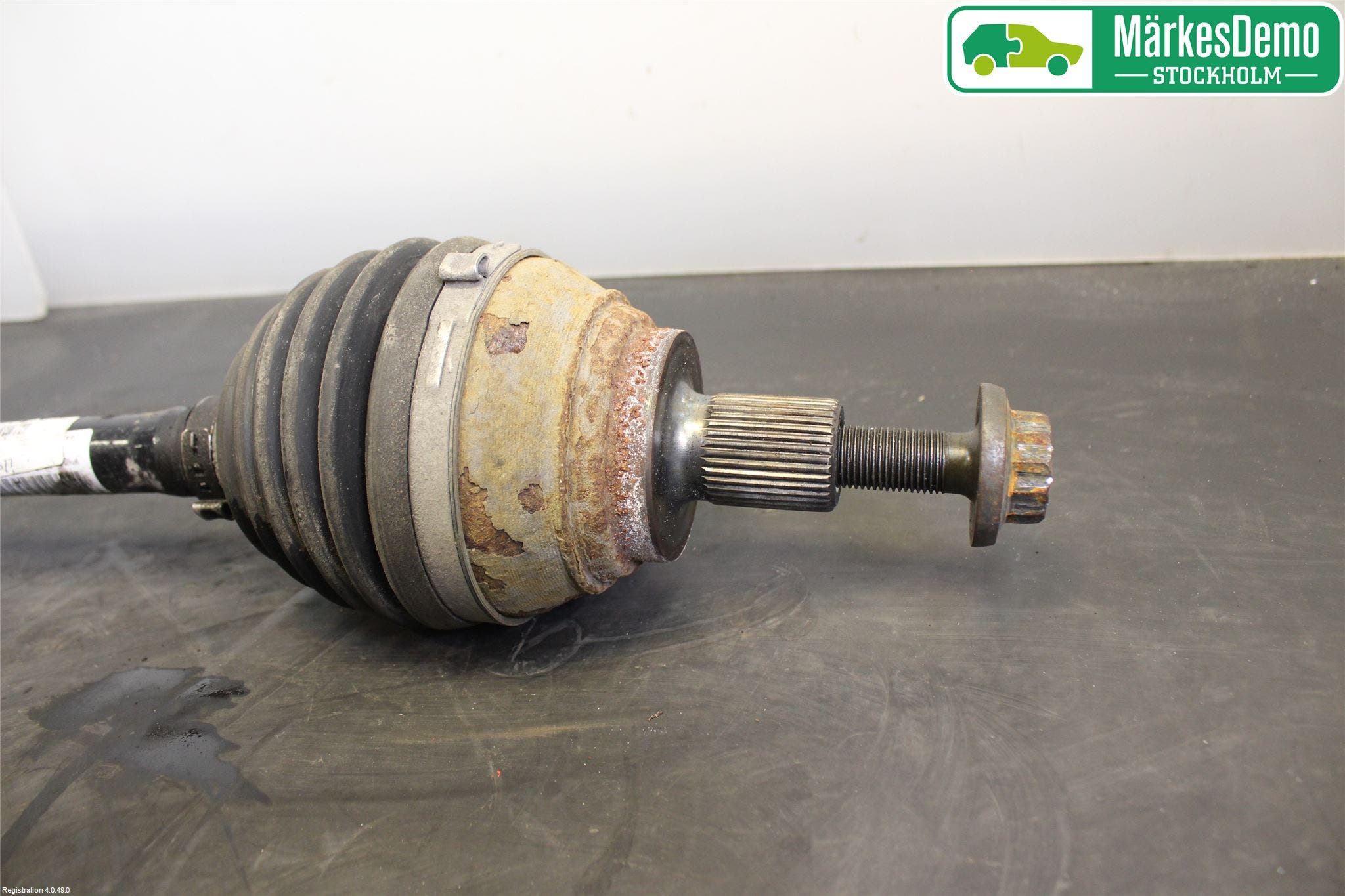 Volkswagen VW GOLF / E-GOLF VII 13-20 Drivaksel Foran Kompl Venstre
