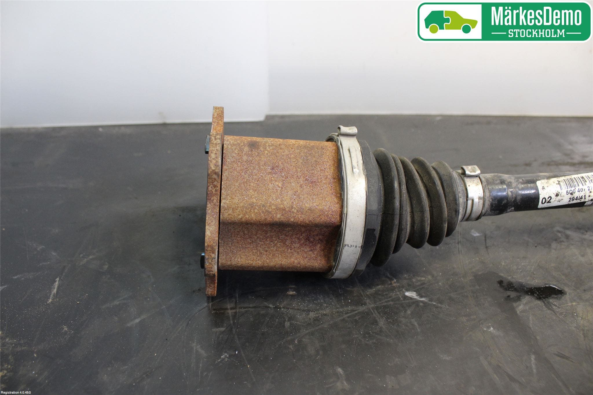 Volkswagen VW GOLF / E-GOLF VII 13-20 Drivaksel Foran Kompl Venstre