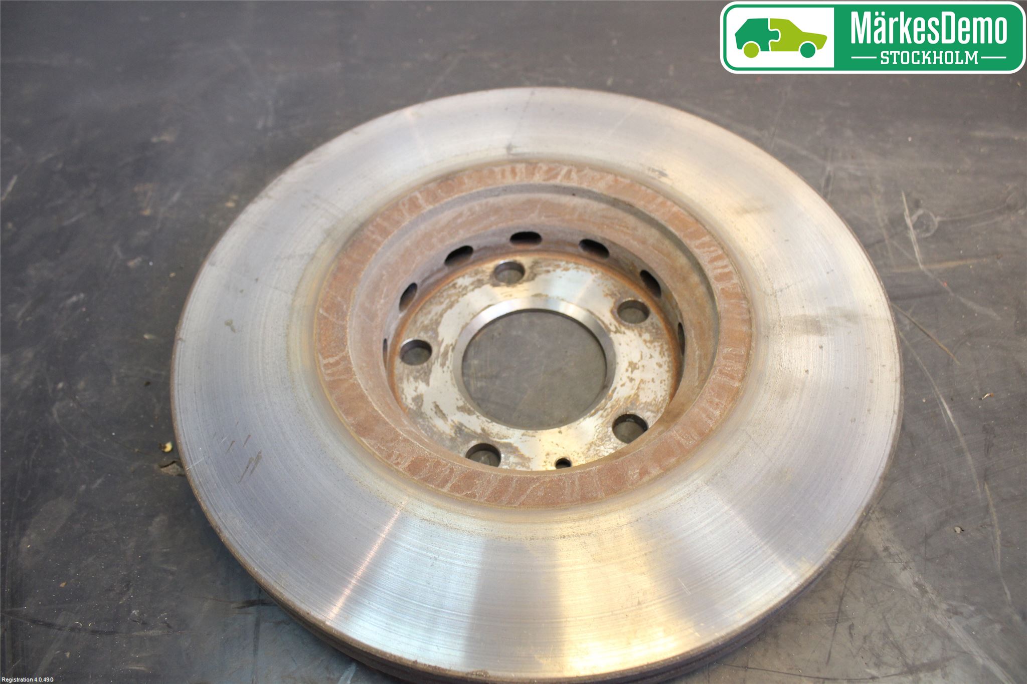 Volkswagen VW PASSAT 01-05 Bremseskive Foran