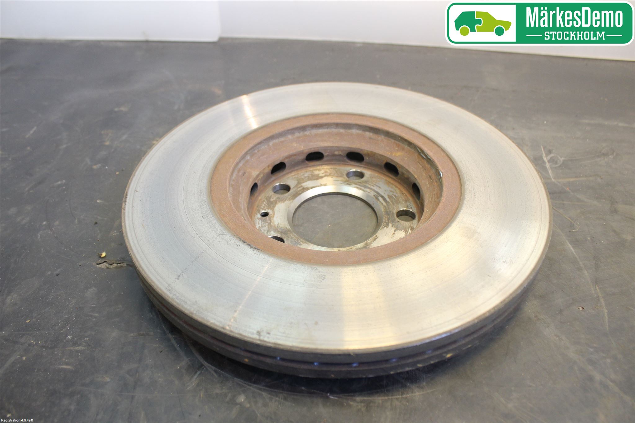 Volkswagen VW PASSAT 01-05 Bremseskive Foran