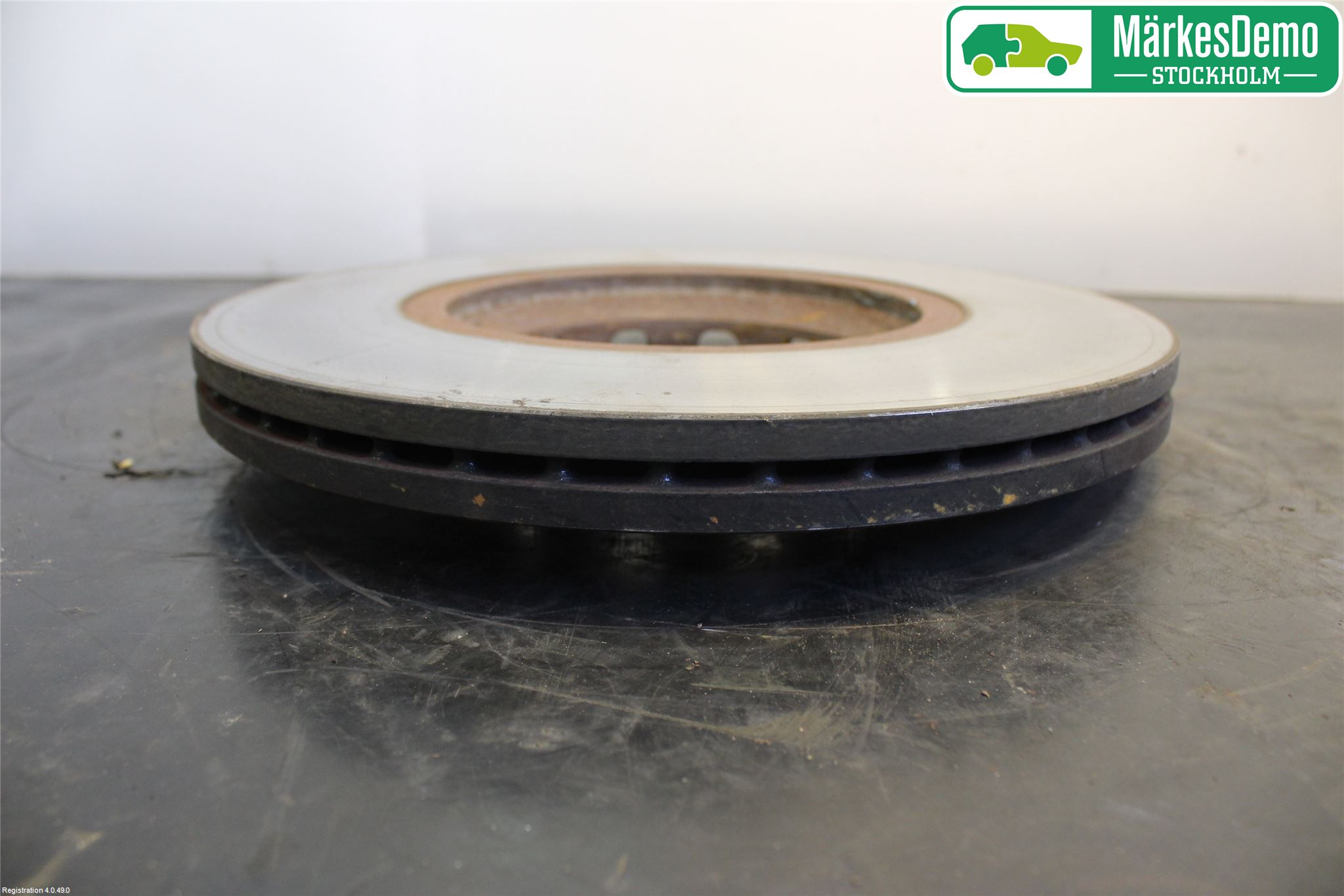 Volkswagen VW PASSAT 01-05 Bremseskive Foran