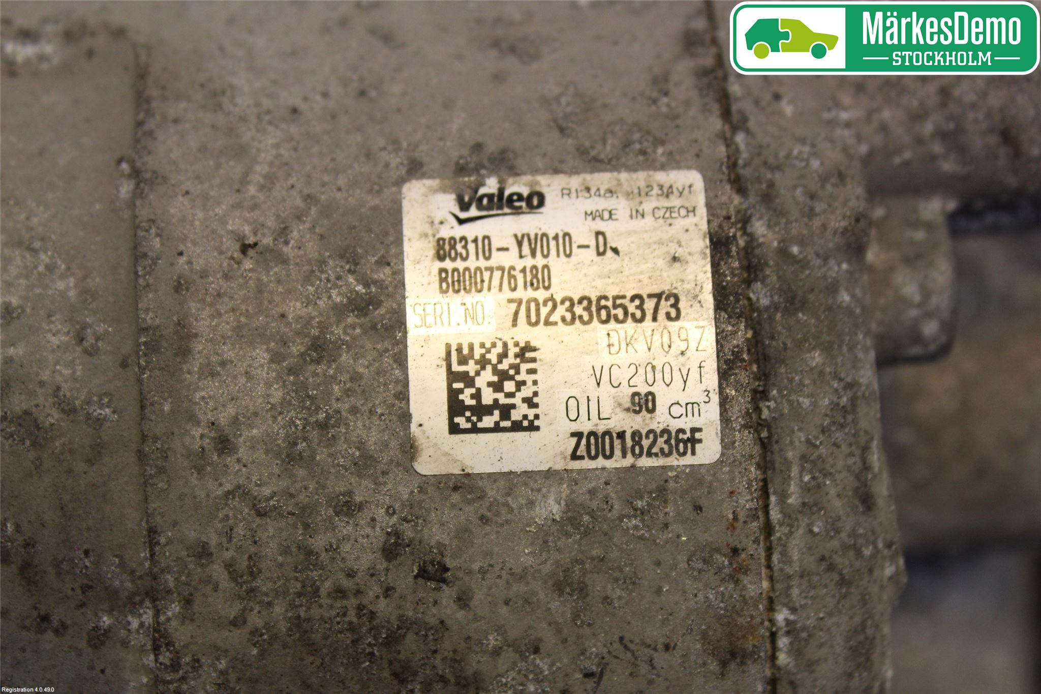 Toyota AYGO 15-21 Varme Ac Kompressor