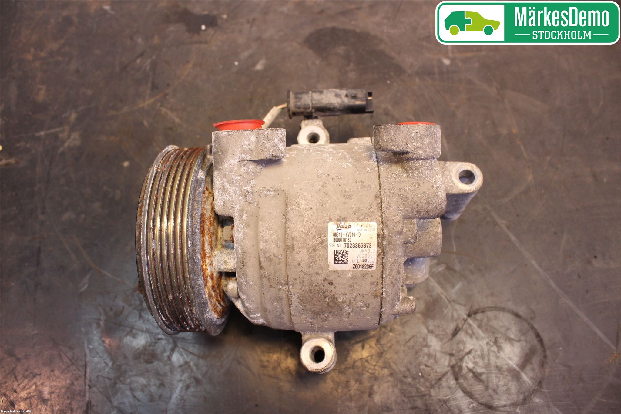Toyota AYGO 15-21 Varme Ac Kompressor