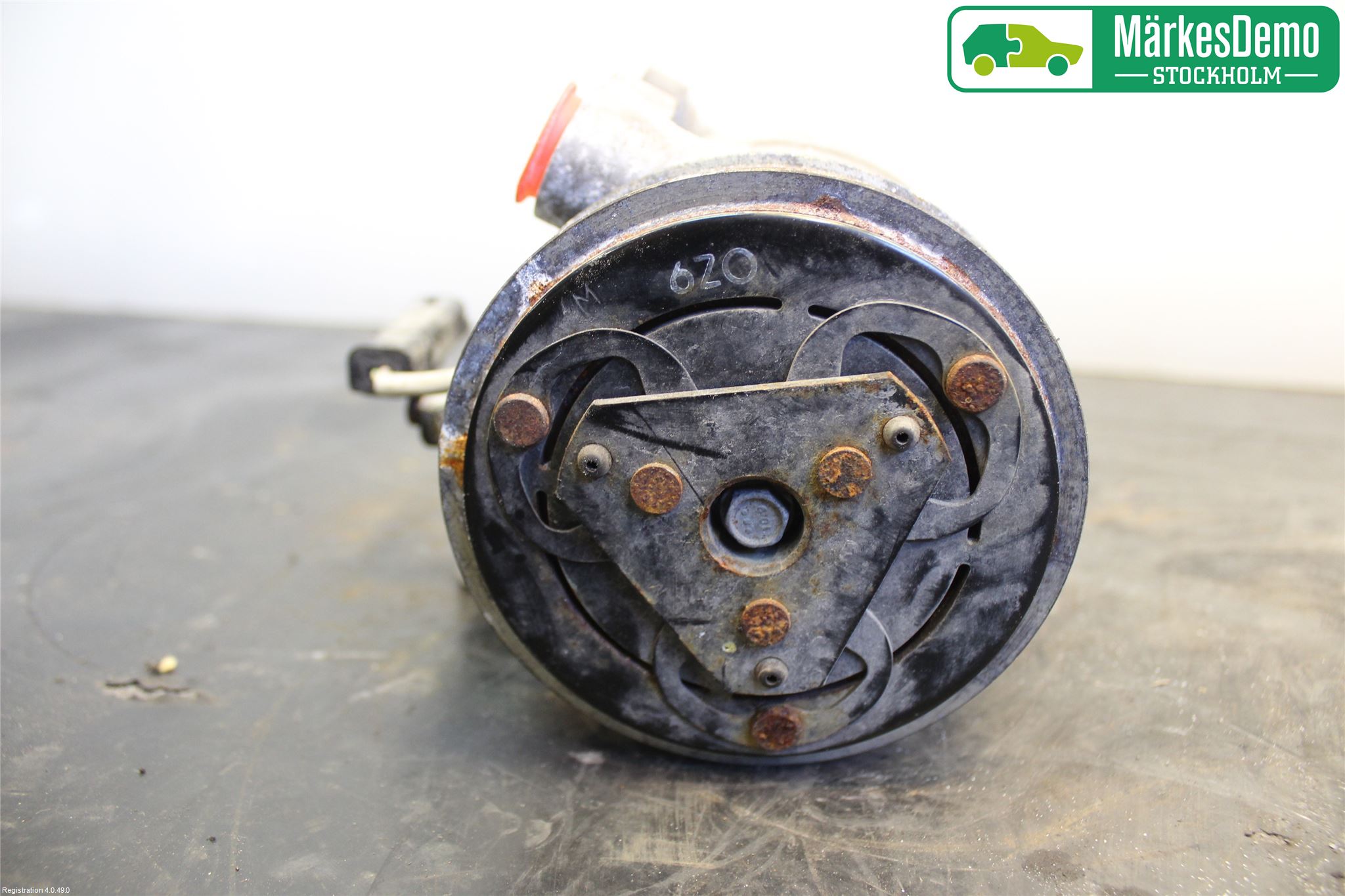 Toyota AYGO 15-21 Varme Ac Kompressor