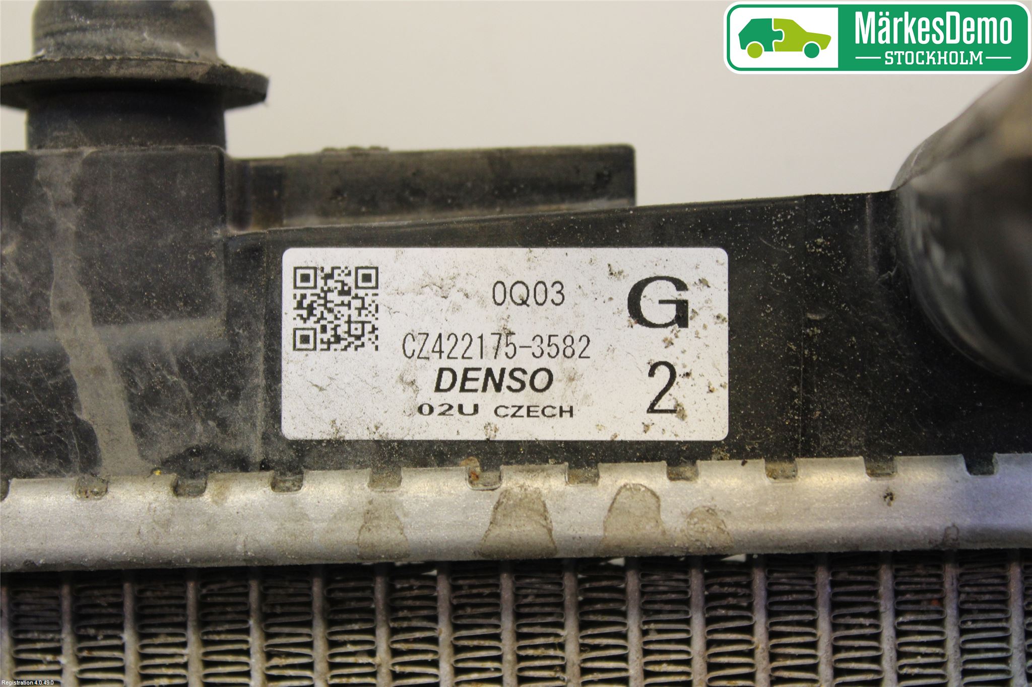 Toyota AYGO 15-21 Radiator Manuell
