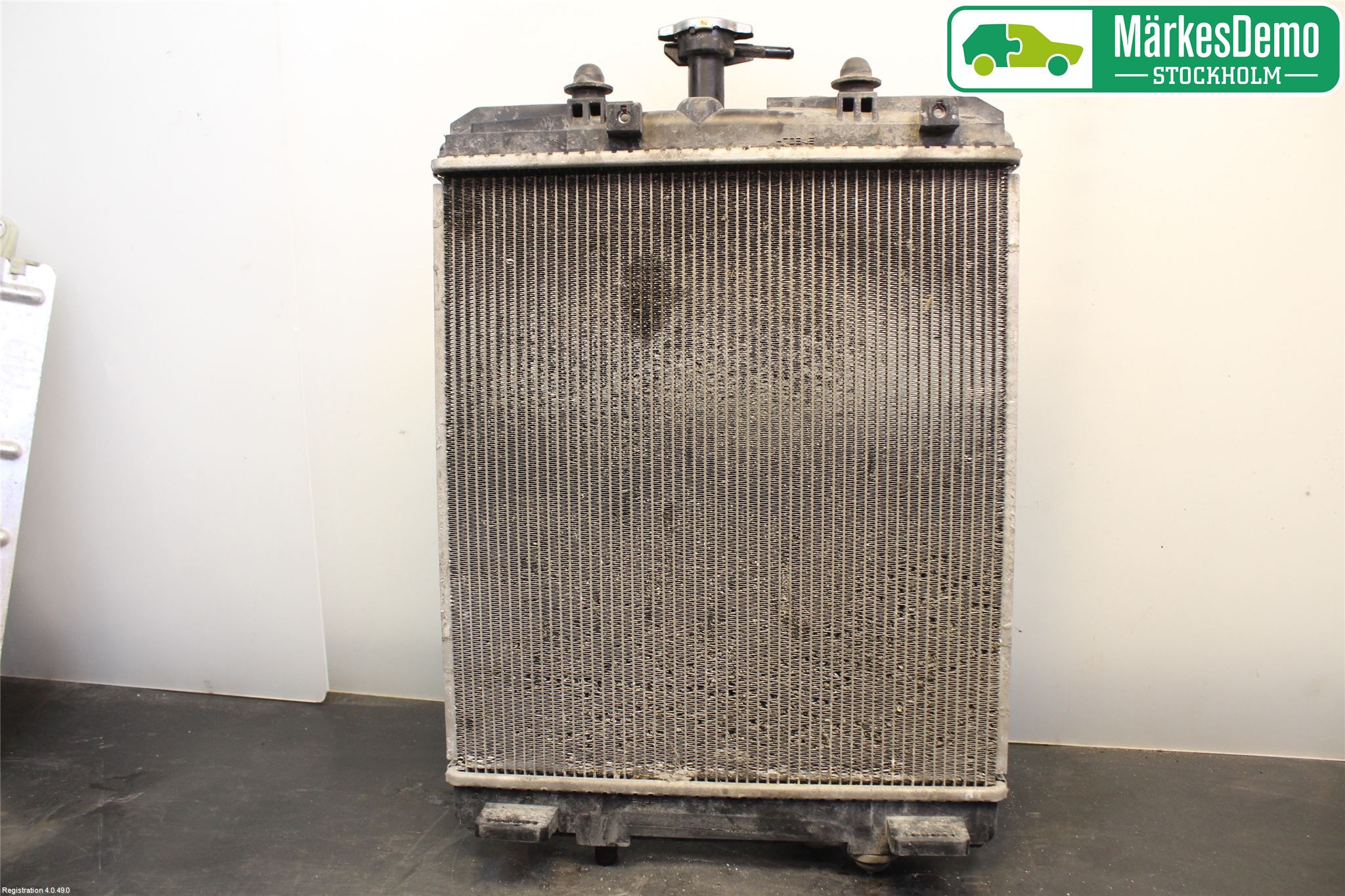 Toyota AYGO 15-21 Radiator Manuell