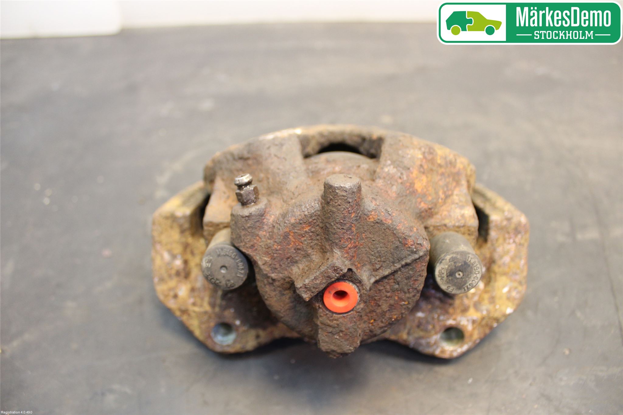 Opel ASTRA G 98-03 Bremsecaliper Foran Venstre