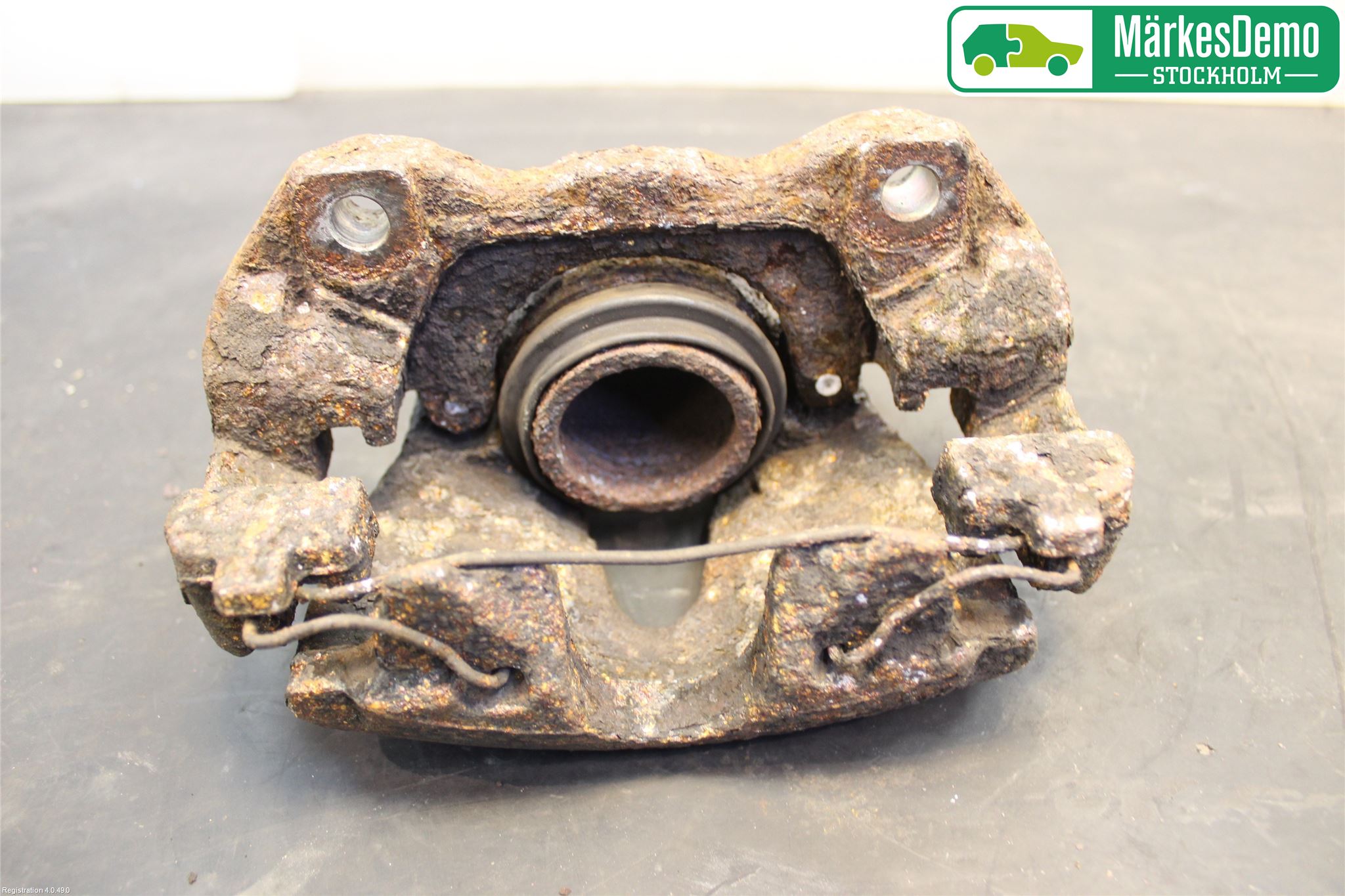 Opel ASTRA G 98-03 Bremsecaliper Foran Venstre