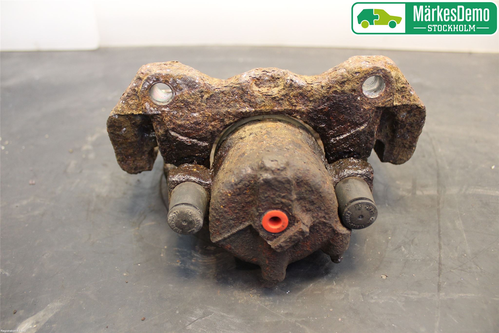 Opel ASTRA G 98-03 Bremsecaliper Foran Venstre