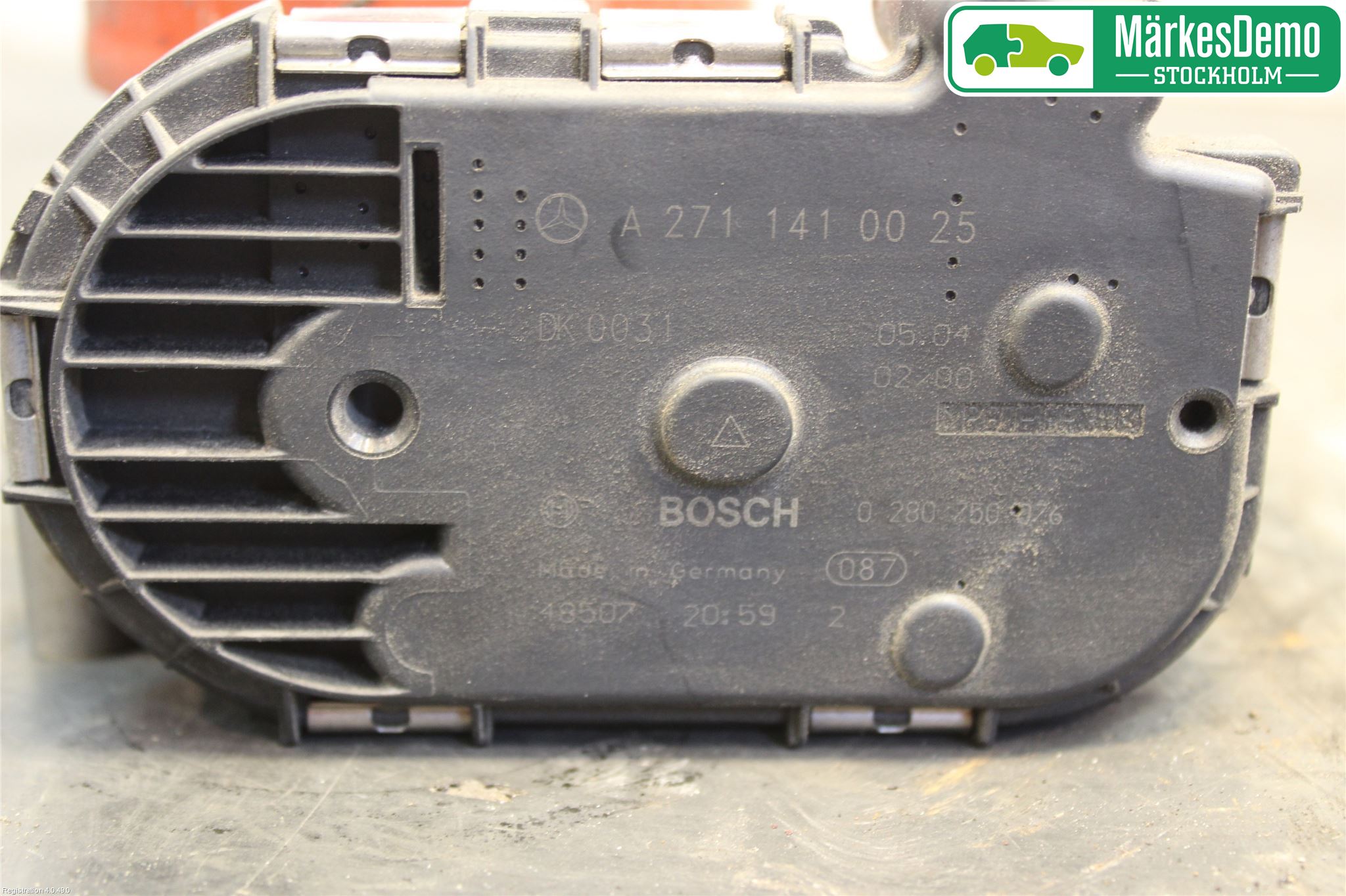 Mercedes-Benz MB C (203) 00-07 Inns Spjeldhus