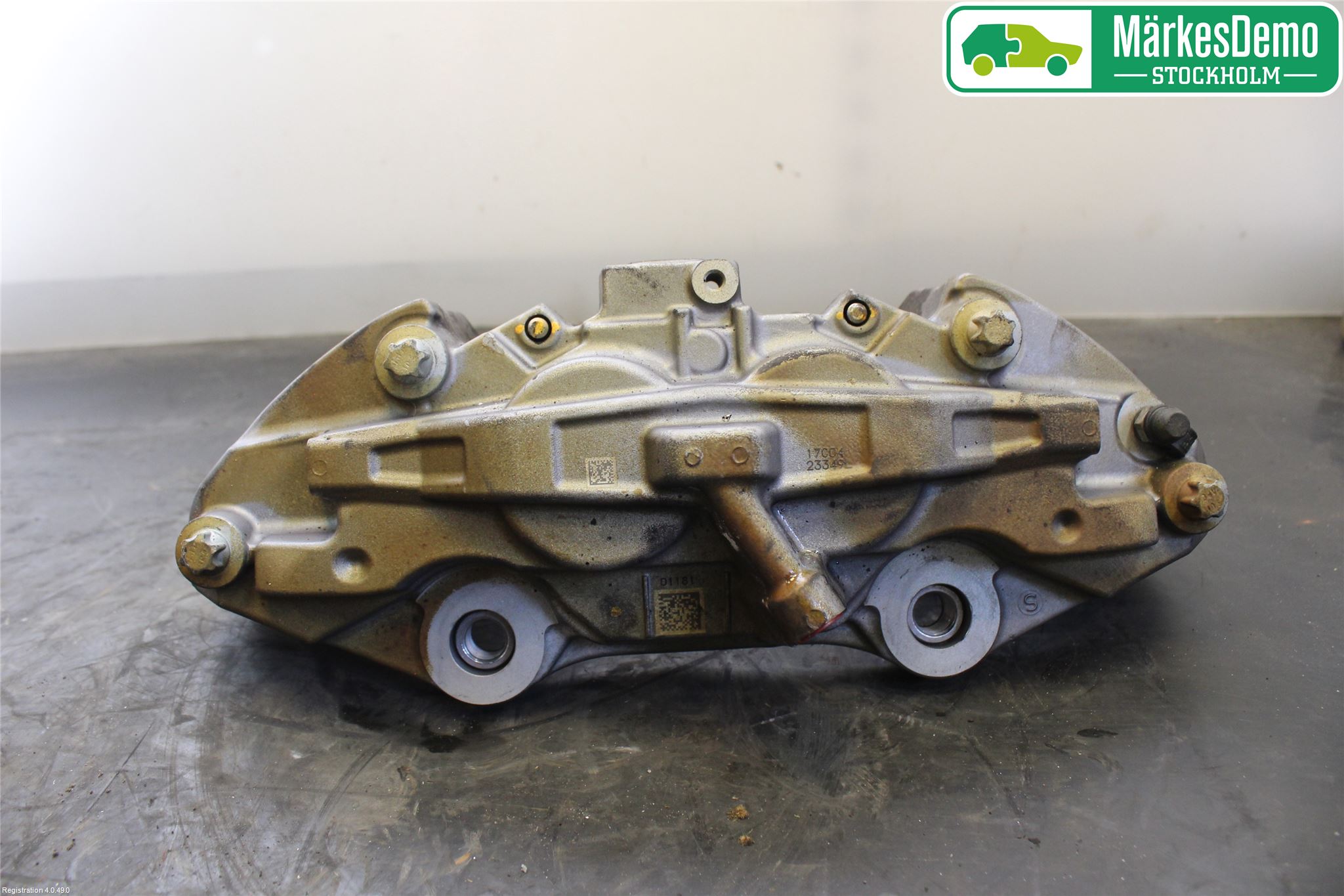 Mercedes-Benz MB E-KLASS (W213) 16-23 Bremsecaliper Foran Venstre