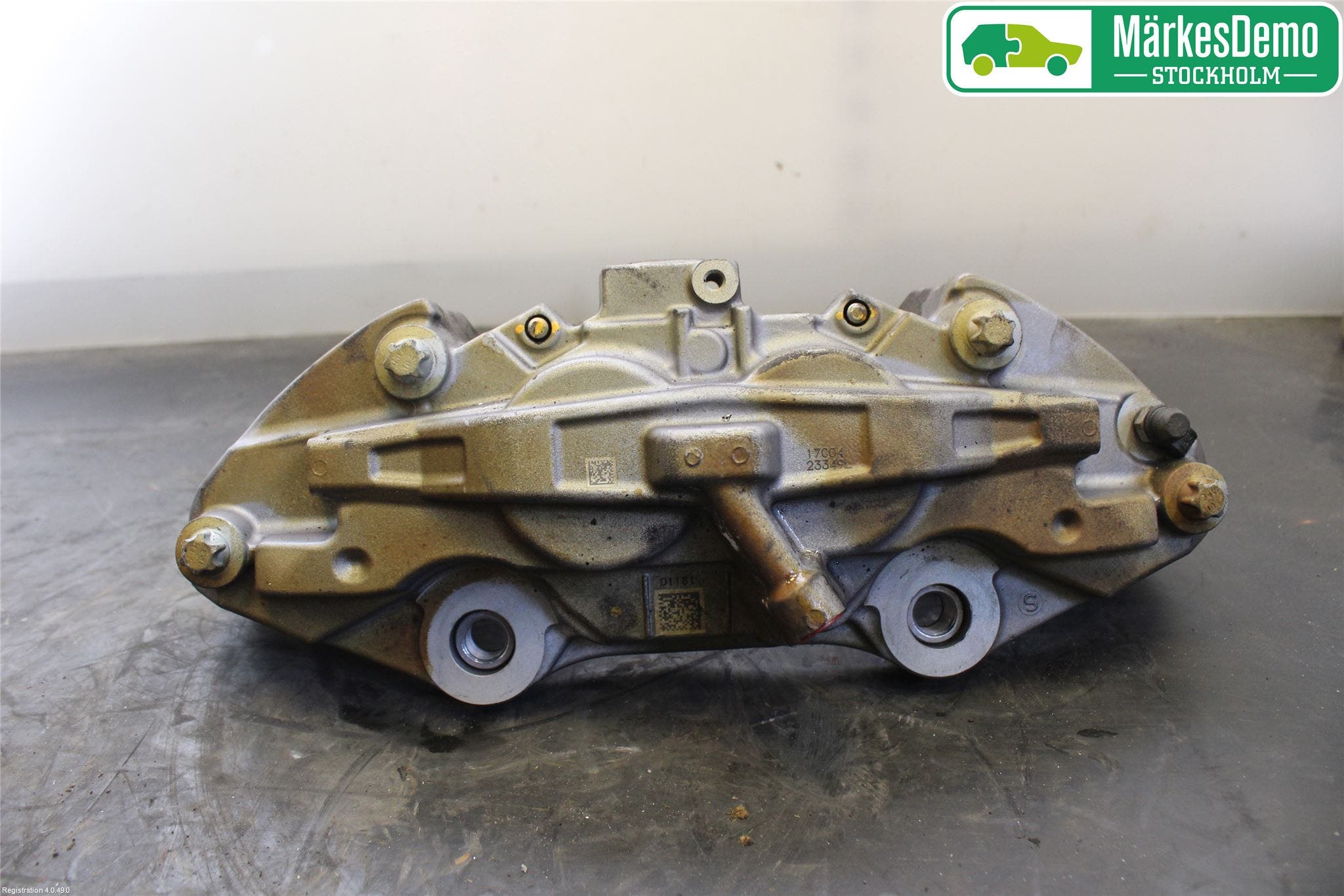 Mercedes-Benz MB E-KLASS (W213) 16-23 Bremsecaliper Foran Venstre