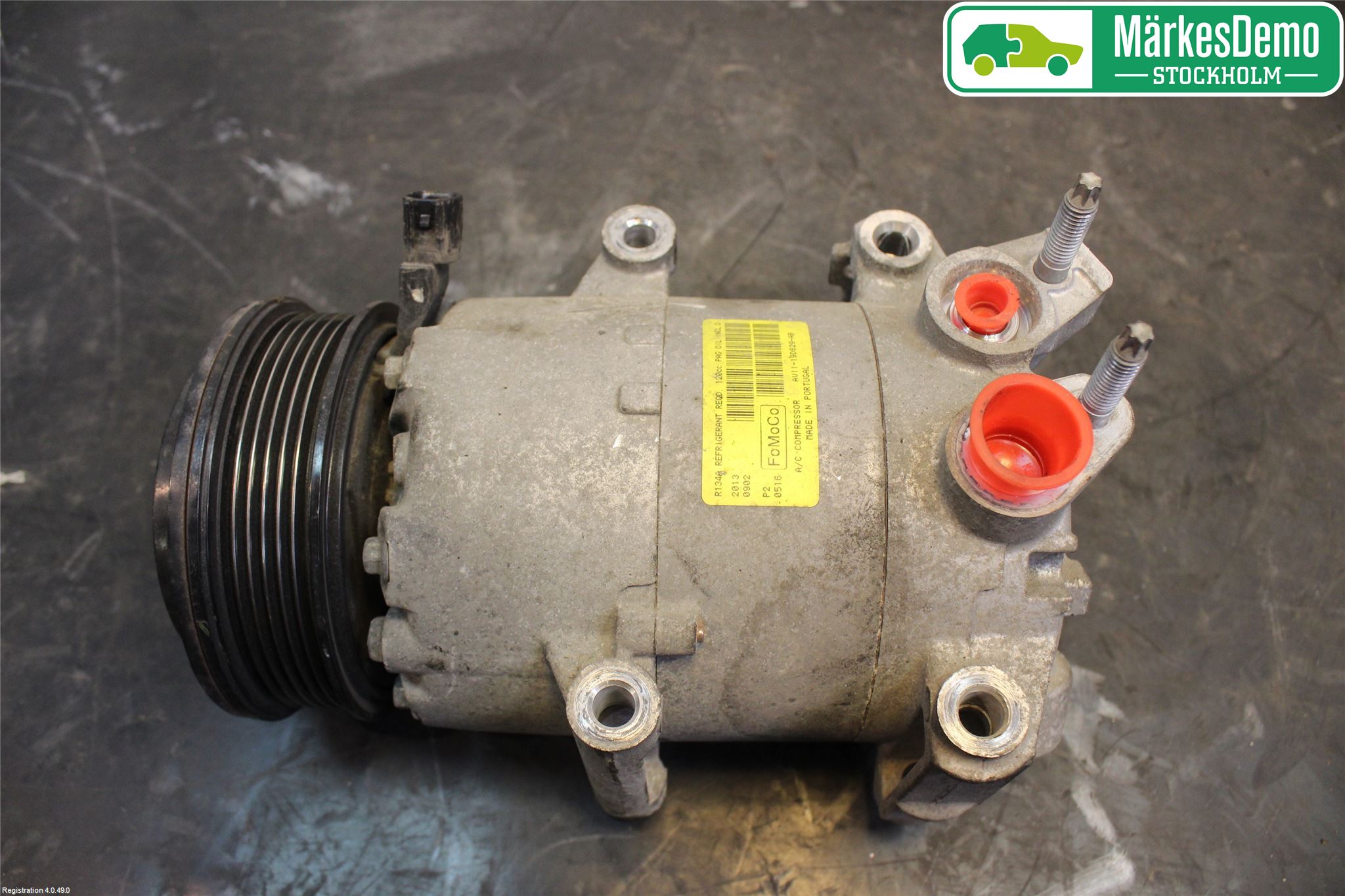 Ford FOCUS 11-14 Varme Ac Kompressor