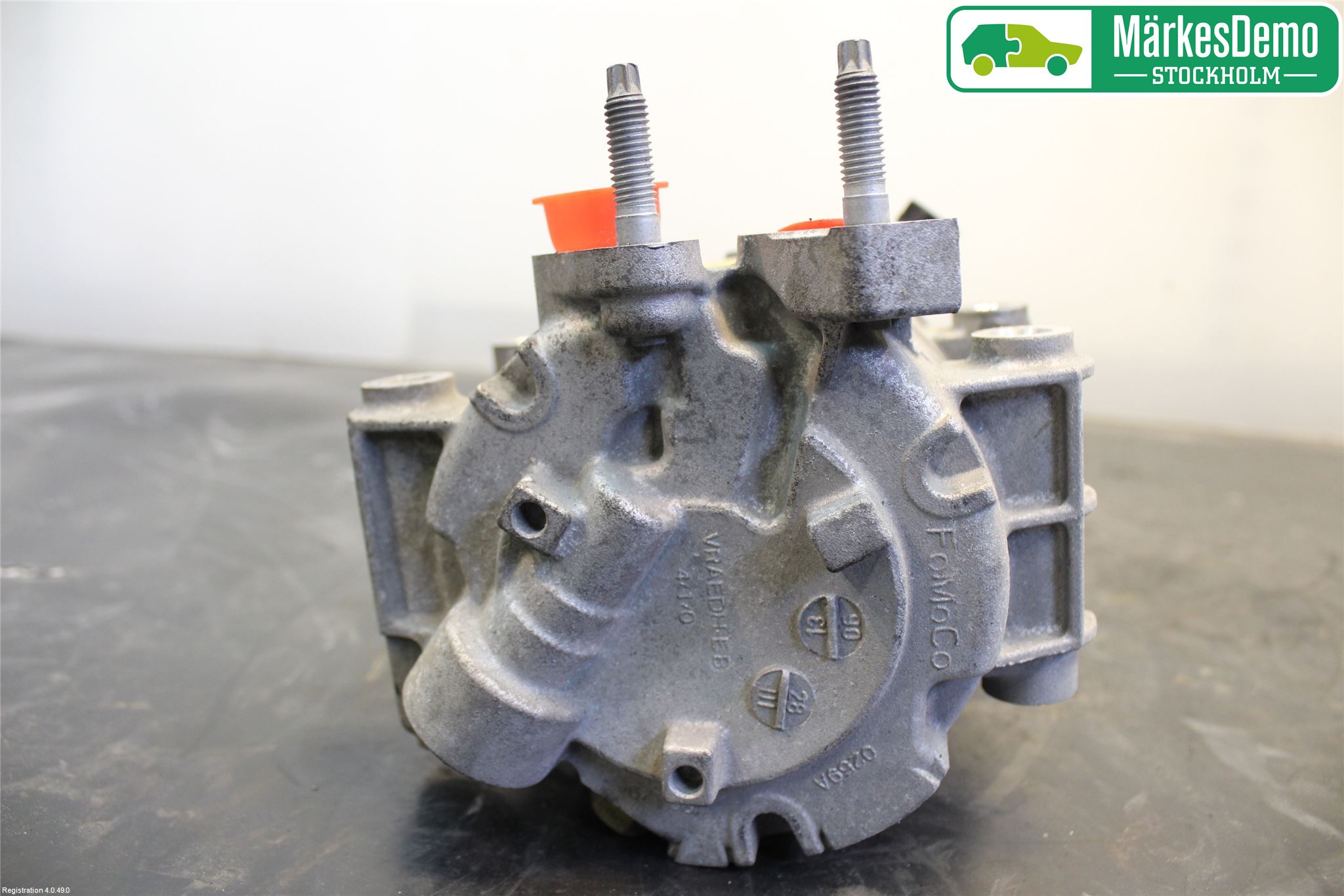 Ford FOCUS 11-14 Varme Ac Kompressor