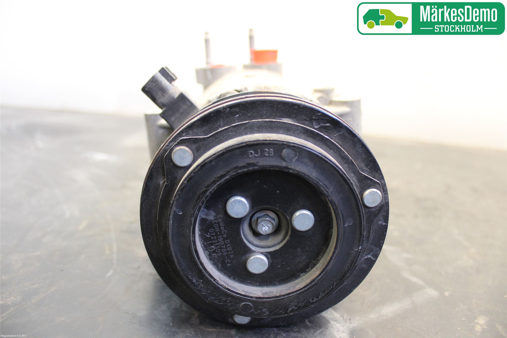 Ford FOCUS 11-14 Varme Ac Kompressor