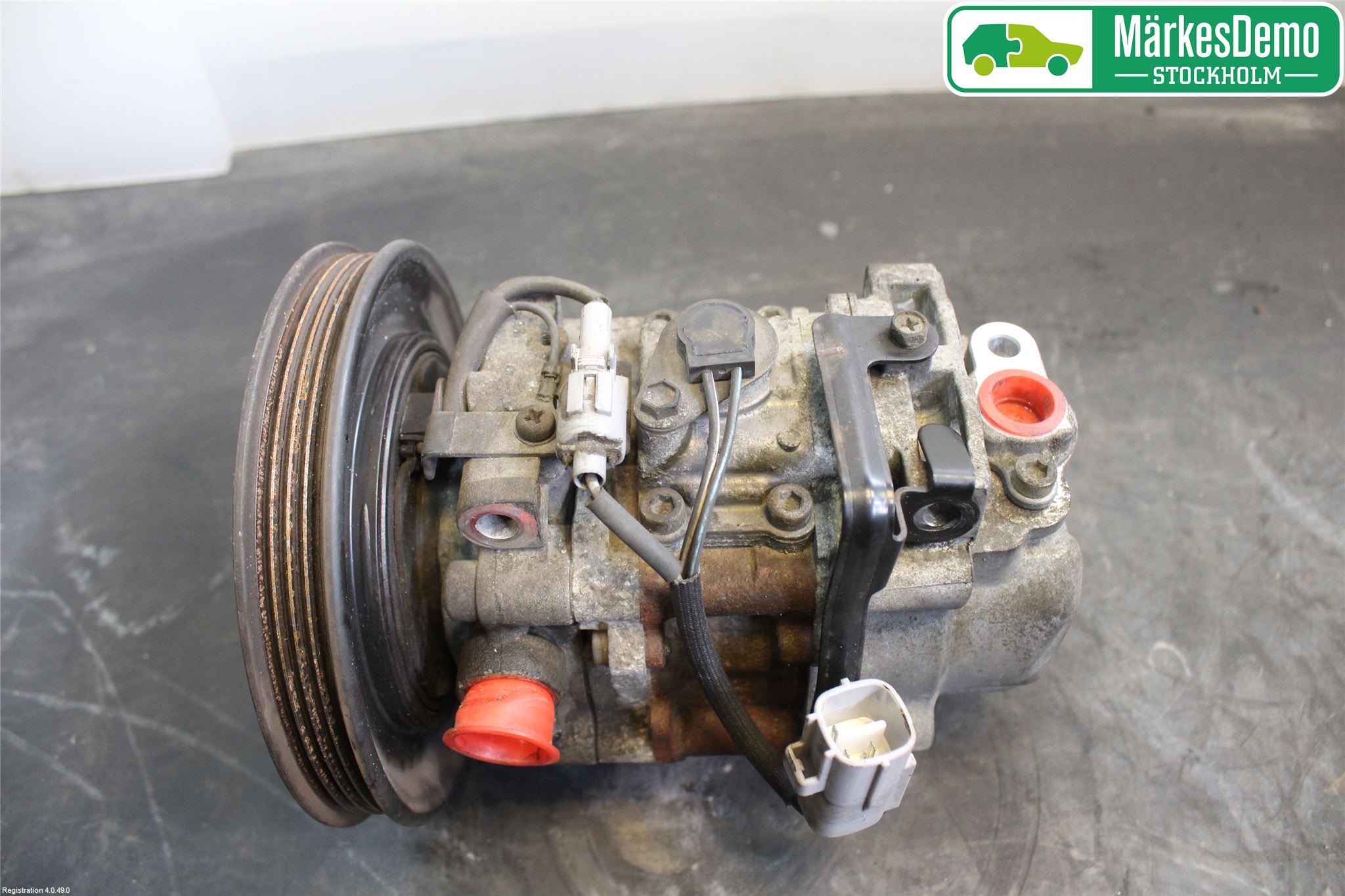 Toyota COROLLA 98-01 Varme Ac Kompressor