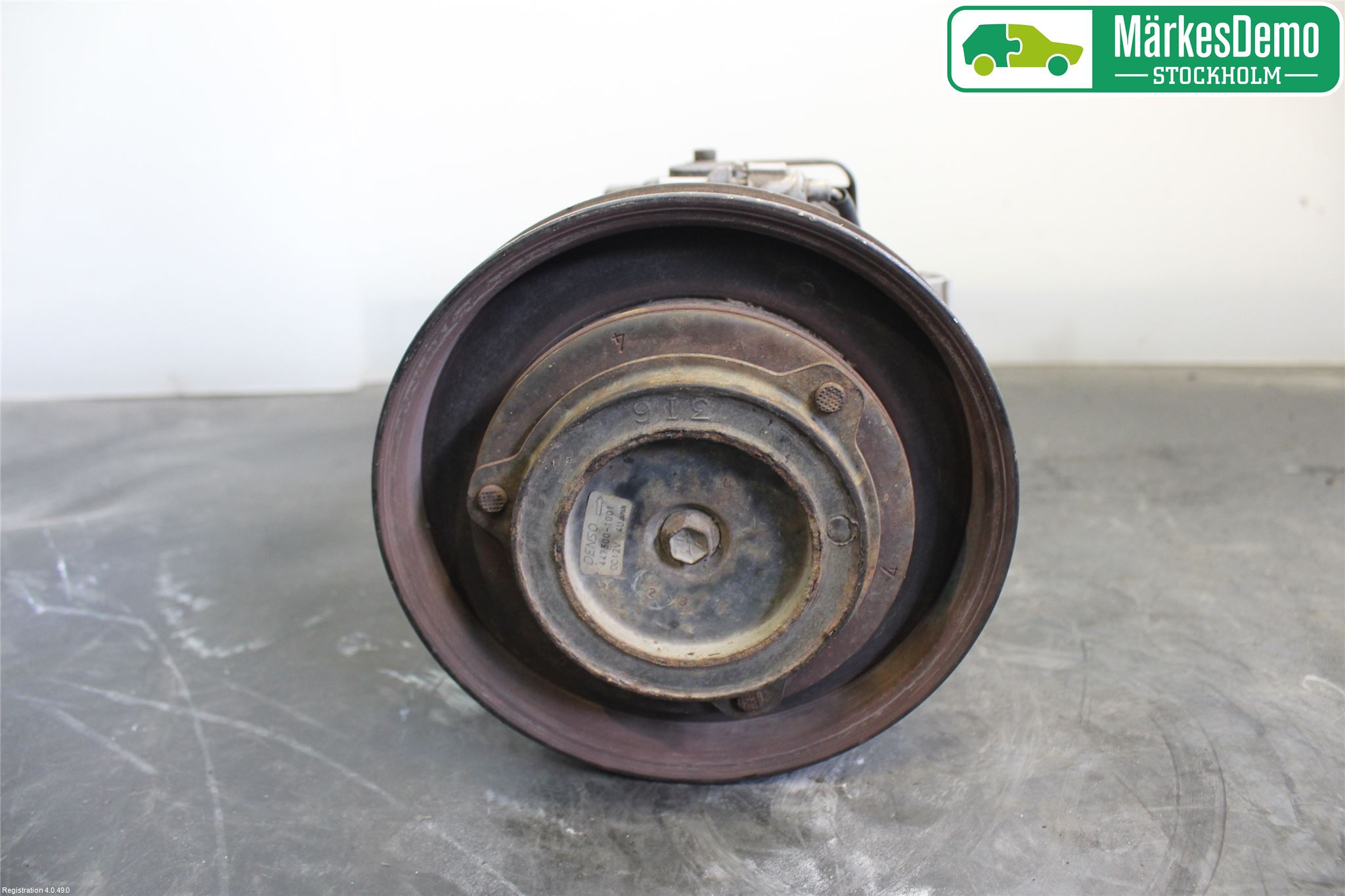 Toyota COROLLA 98-01 Varme Ac Kompressor